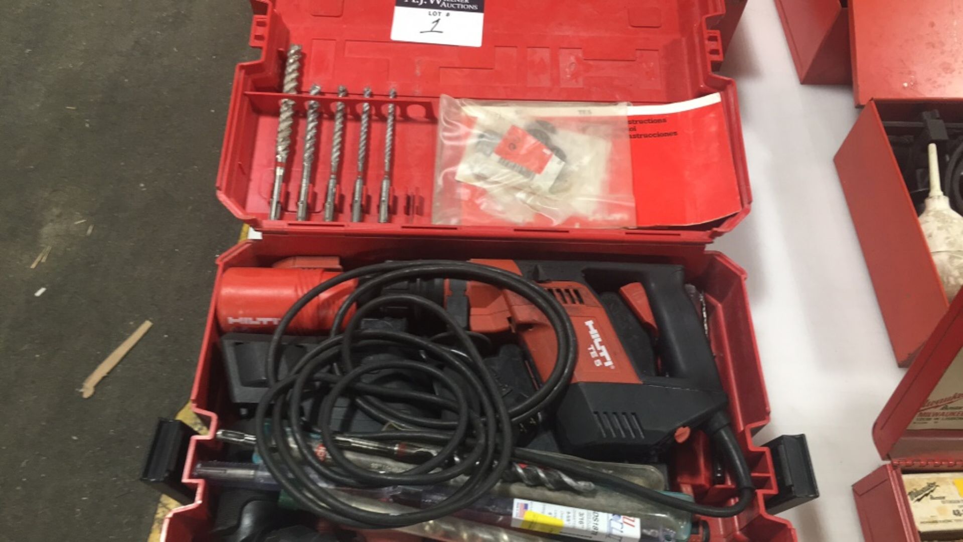 {each} Hilti Rotary Hammer, Model Te 5 - Image 2 of 2