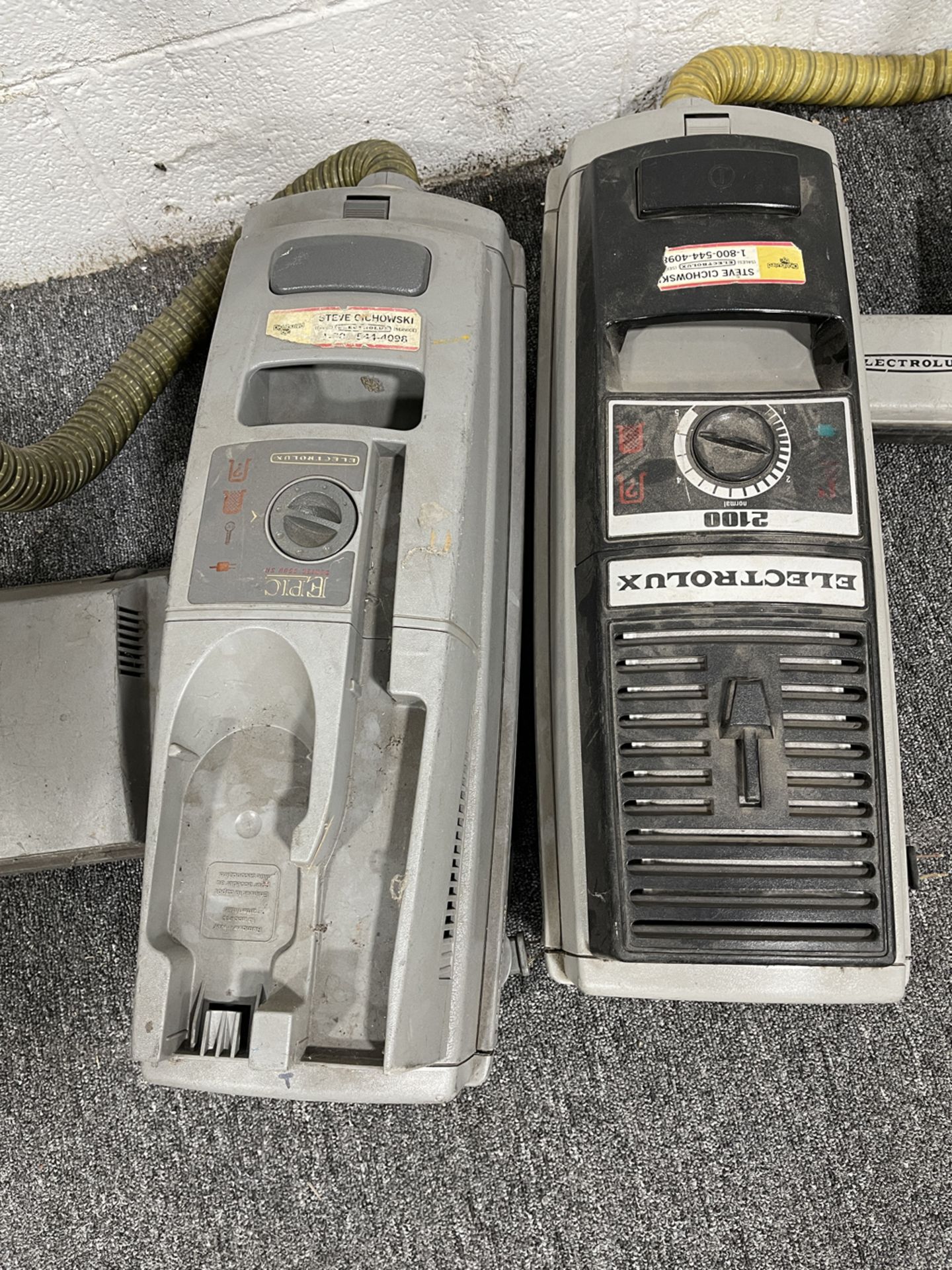 (Lot) Electrolux Cannister Vacuums -2 pcs - Image 2 of 2