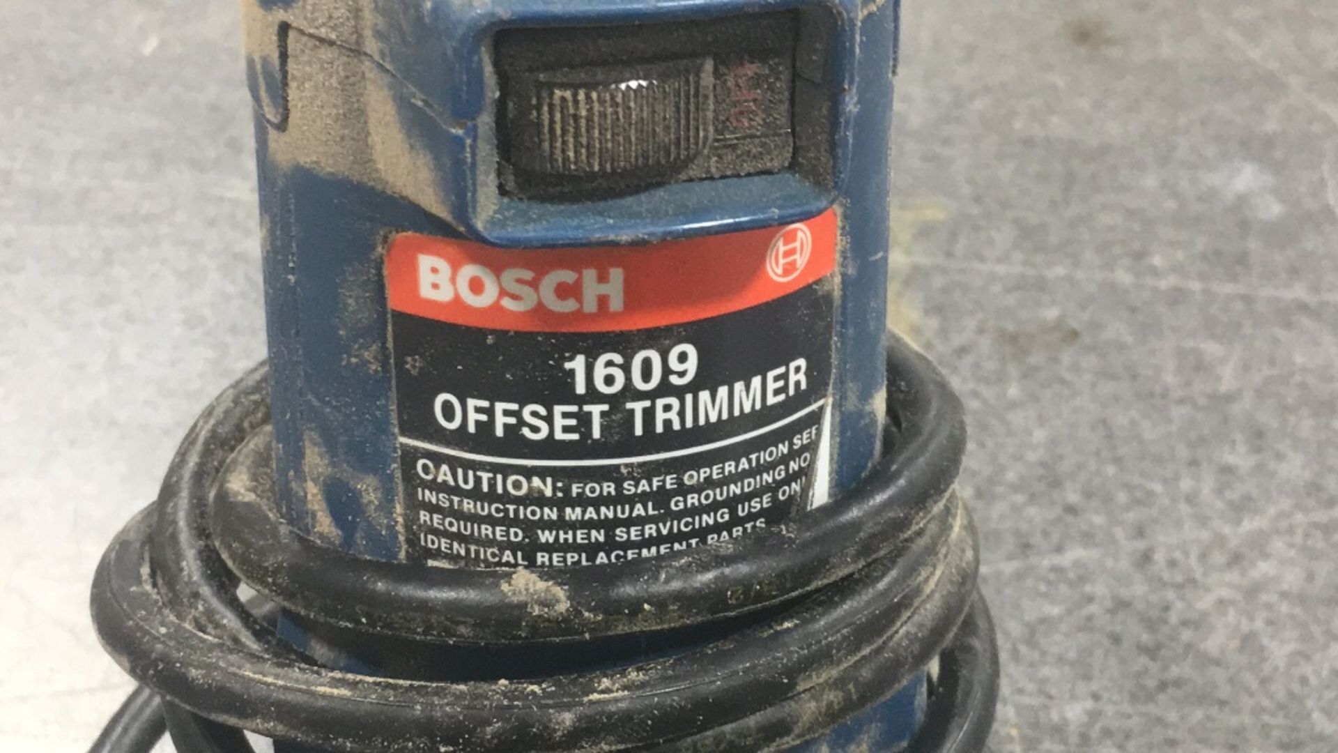 {each} Bosch Offset Trimmer, Model 1609 - Image 2 of 3