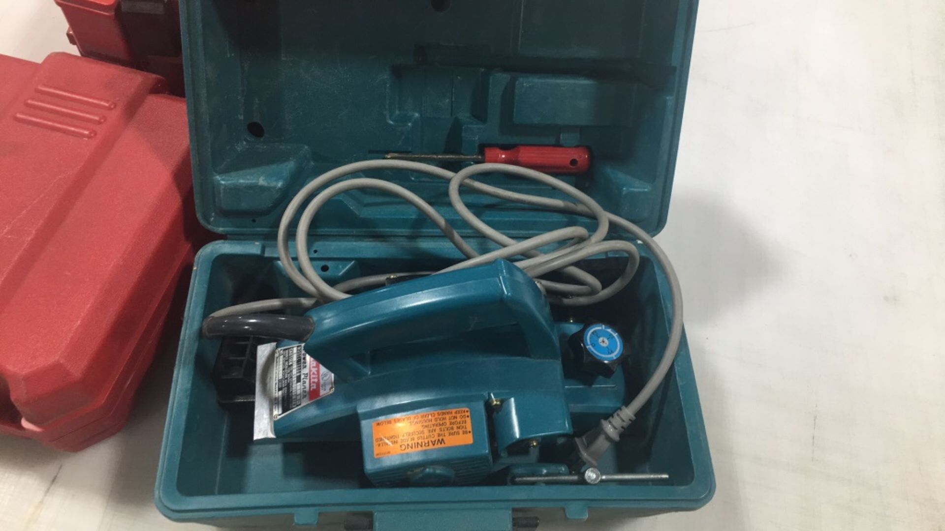 {each} Makita Power Planer, Model 1900B