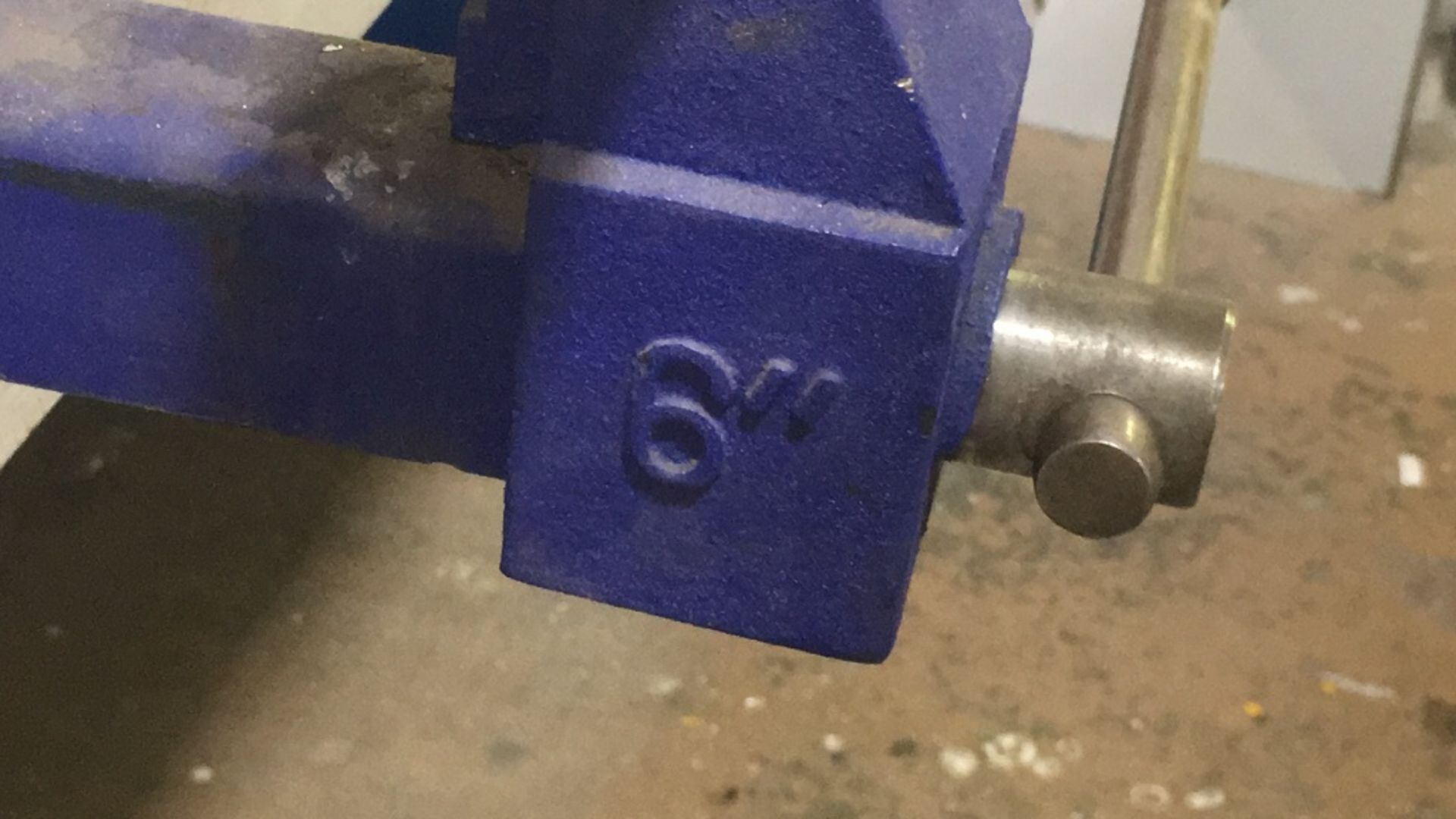 {each} Kobalt Bench Vise, 6” Throat - Image 3 of 4