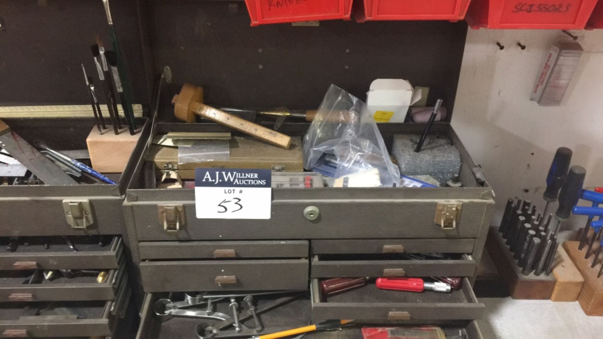 {Lot} HUGE Tools Asdortment, Drill Bits, - Image 10 of 12