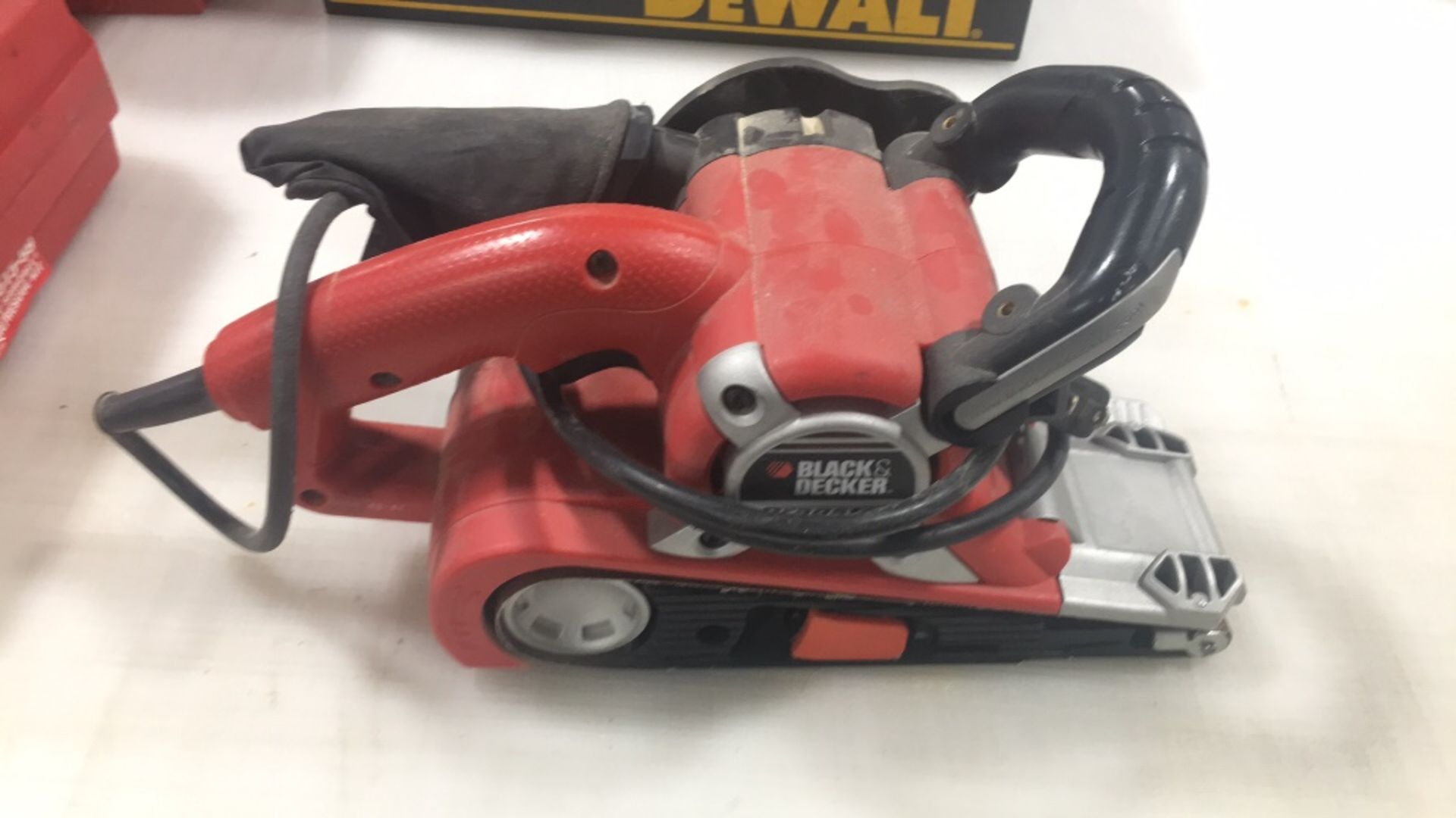 {each} Black & Decker, Belt Sander, Model DS321,