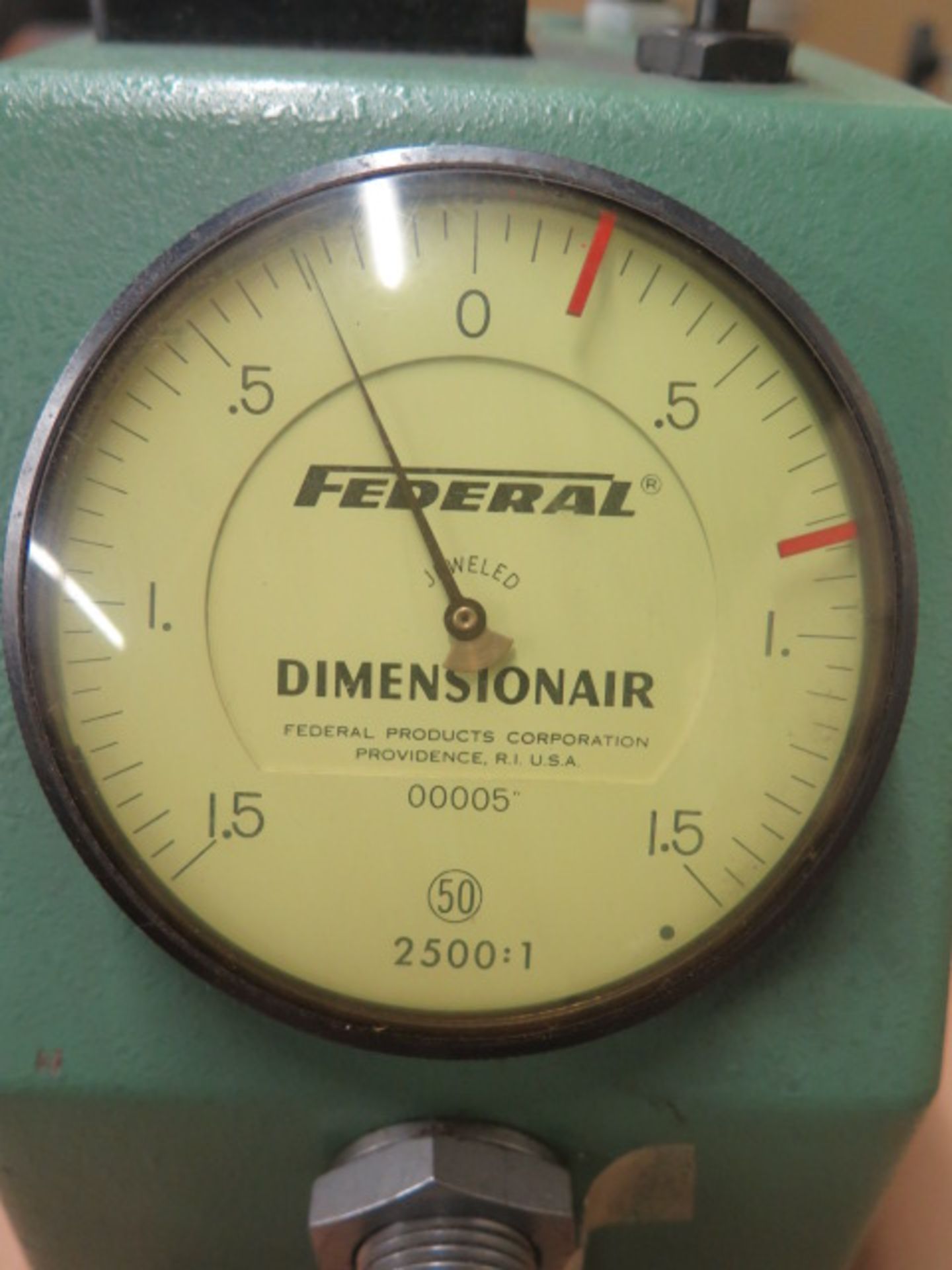 Federal Dimensionair Air Bore Gage - Image 3 of 5