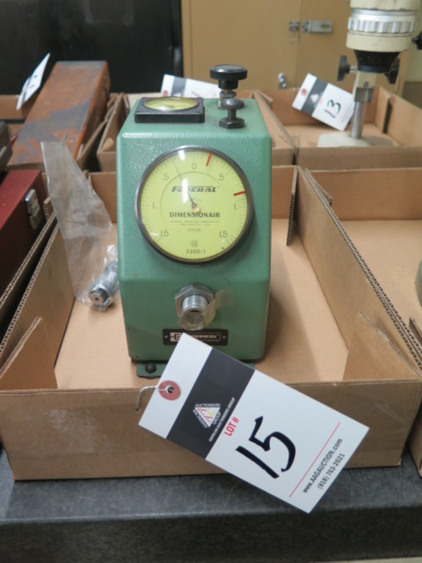 Federal Dimensionair Air Bore Gage