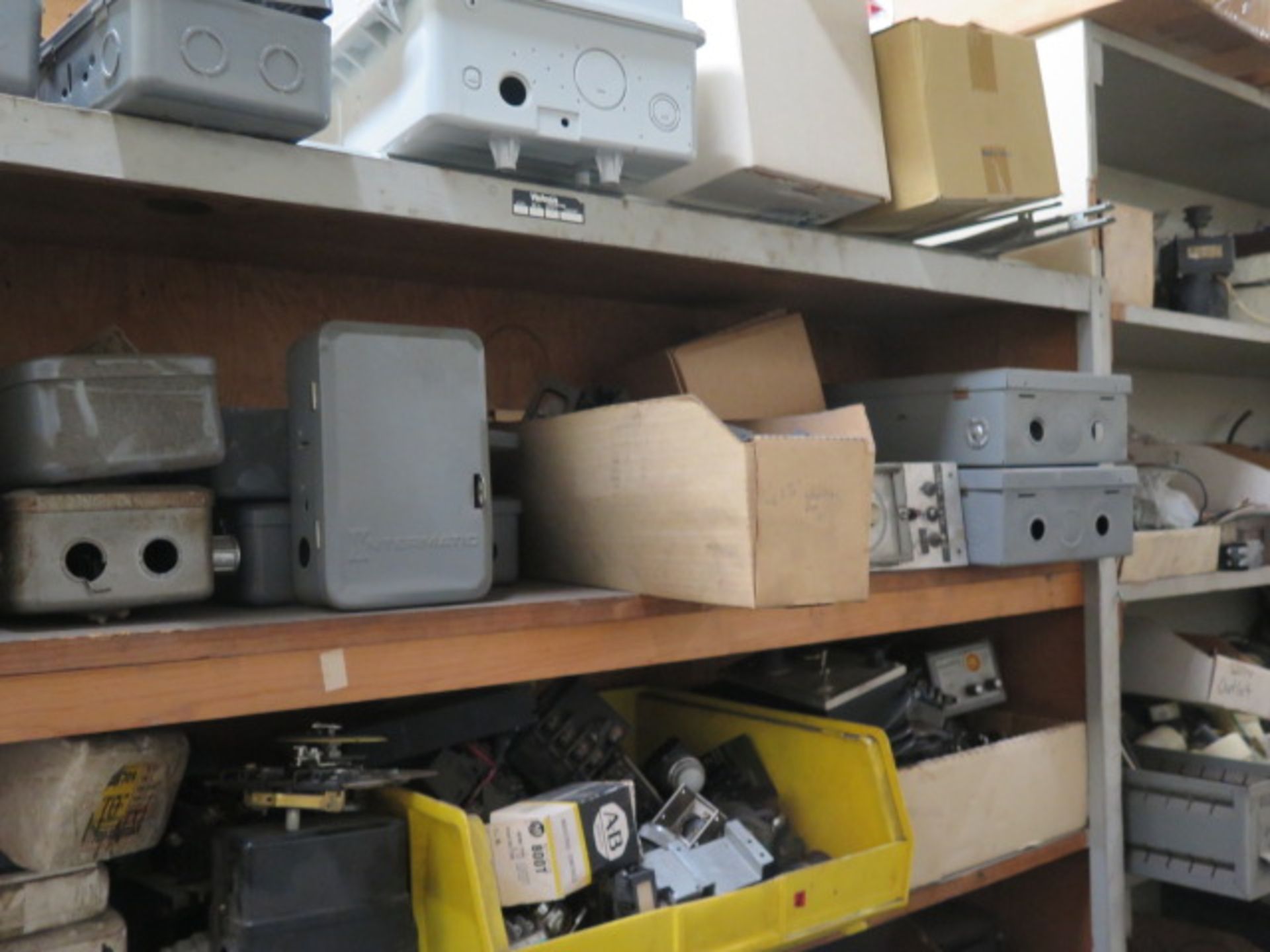 Contents of Maintenance Area, Parts, Suppl;ies and Shelves (MUST TAKE ALL) - Image 14 of 21