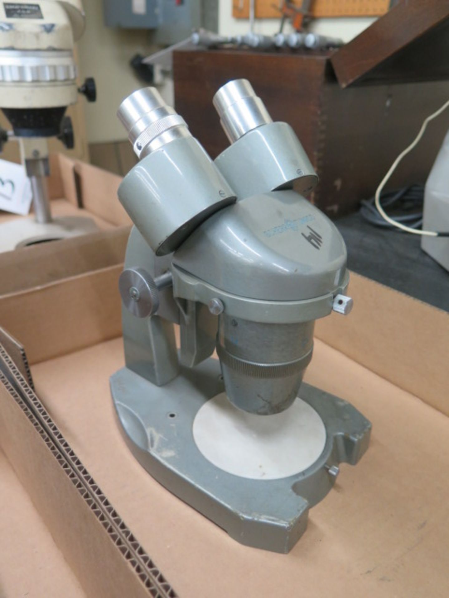 Scherr Tumico Stereo Microscope - Image 2 of 4