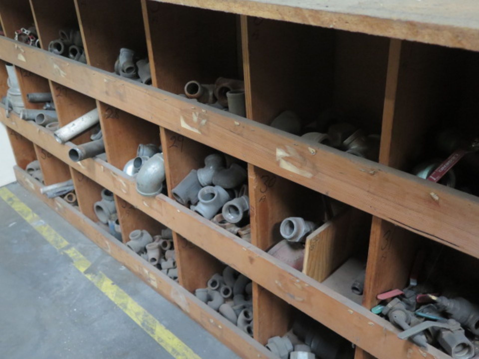 Contents of Maintenance Area, Parts, Suppl;ies and Shelves (MUST TAKE ALL) - Image 18 of 21