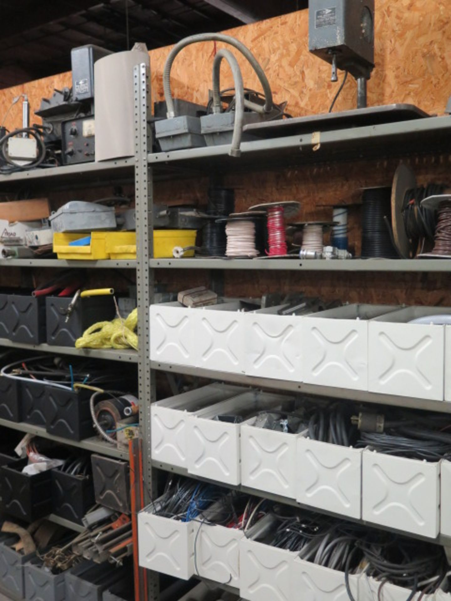 Contents of Maintenance Area, Parts, Suppl;ies and Shelves (MUST TAKE ALL) - Image 4 of 21