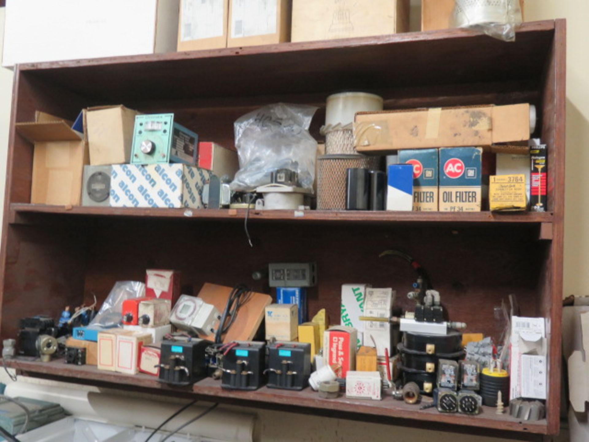 Contents of Maintenance Area, Parts, Suppl;ies and Shelves (MUST TAKE ALL) - Image 12 of 21