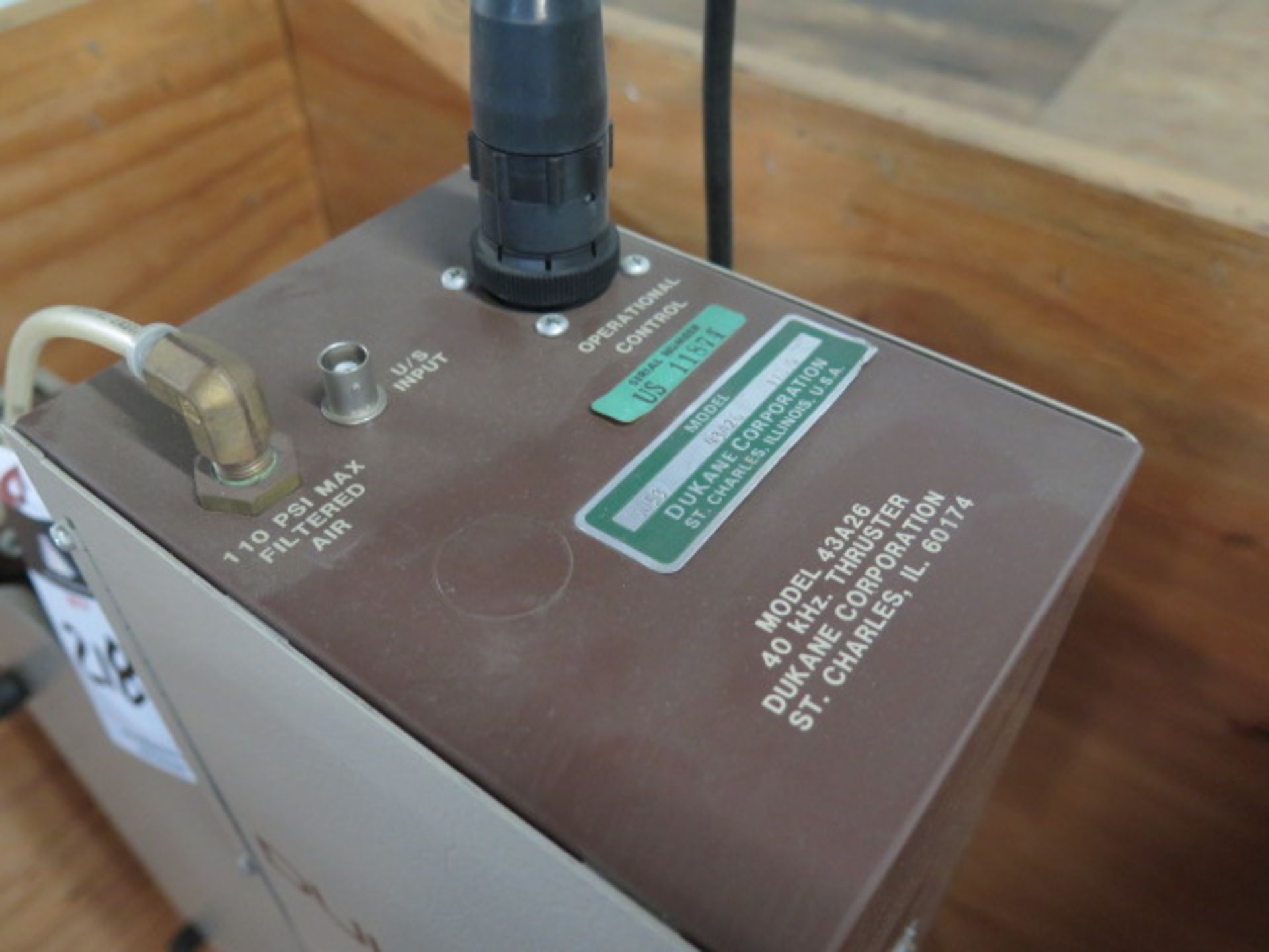 Dukane 38A26 Ultrasonic Welders (2) - Image 3 of 9