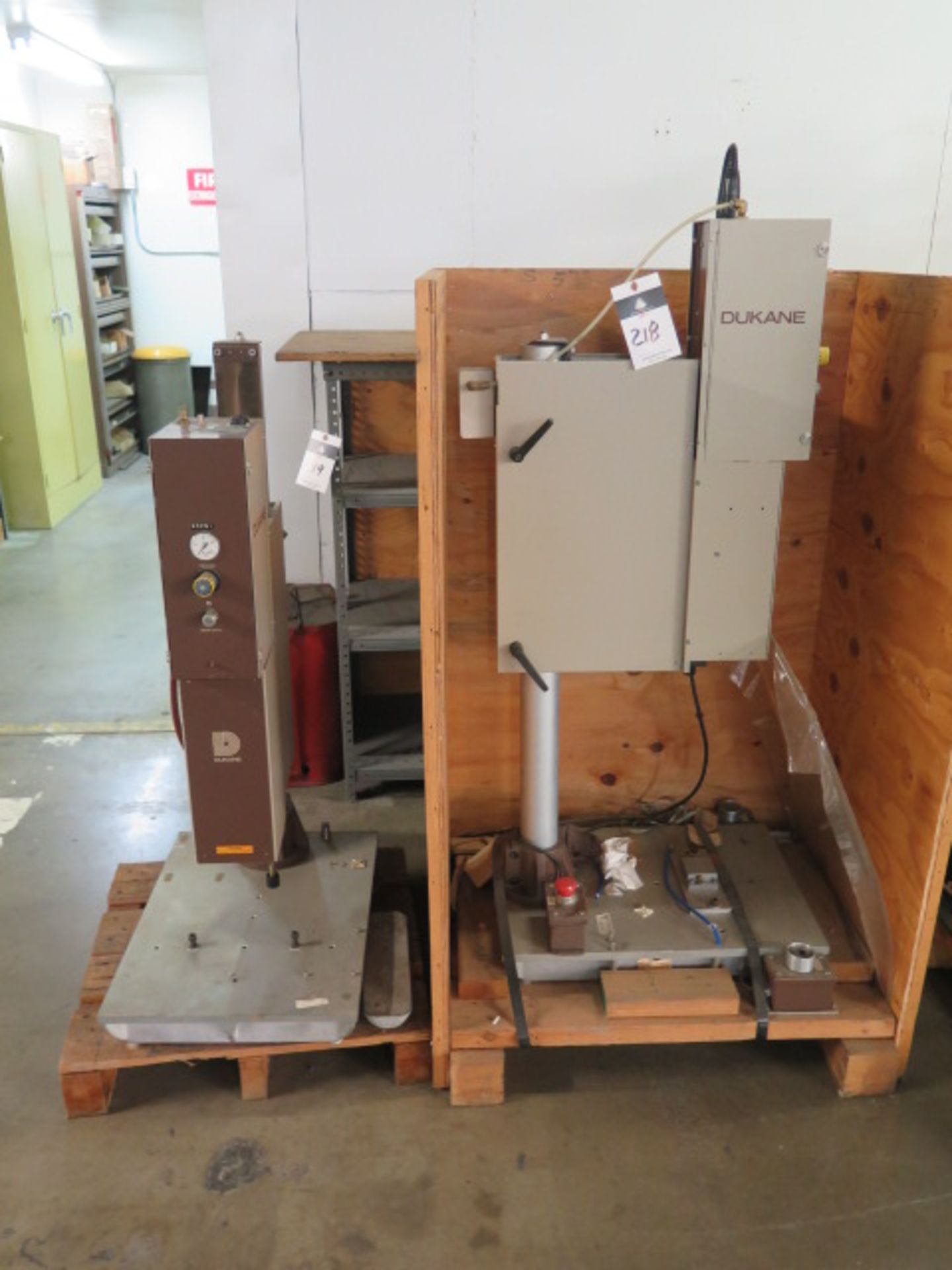 Dukane 38A26 Ultrasonic Welders (2)