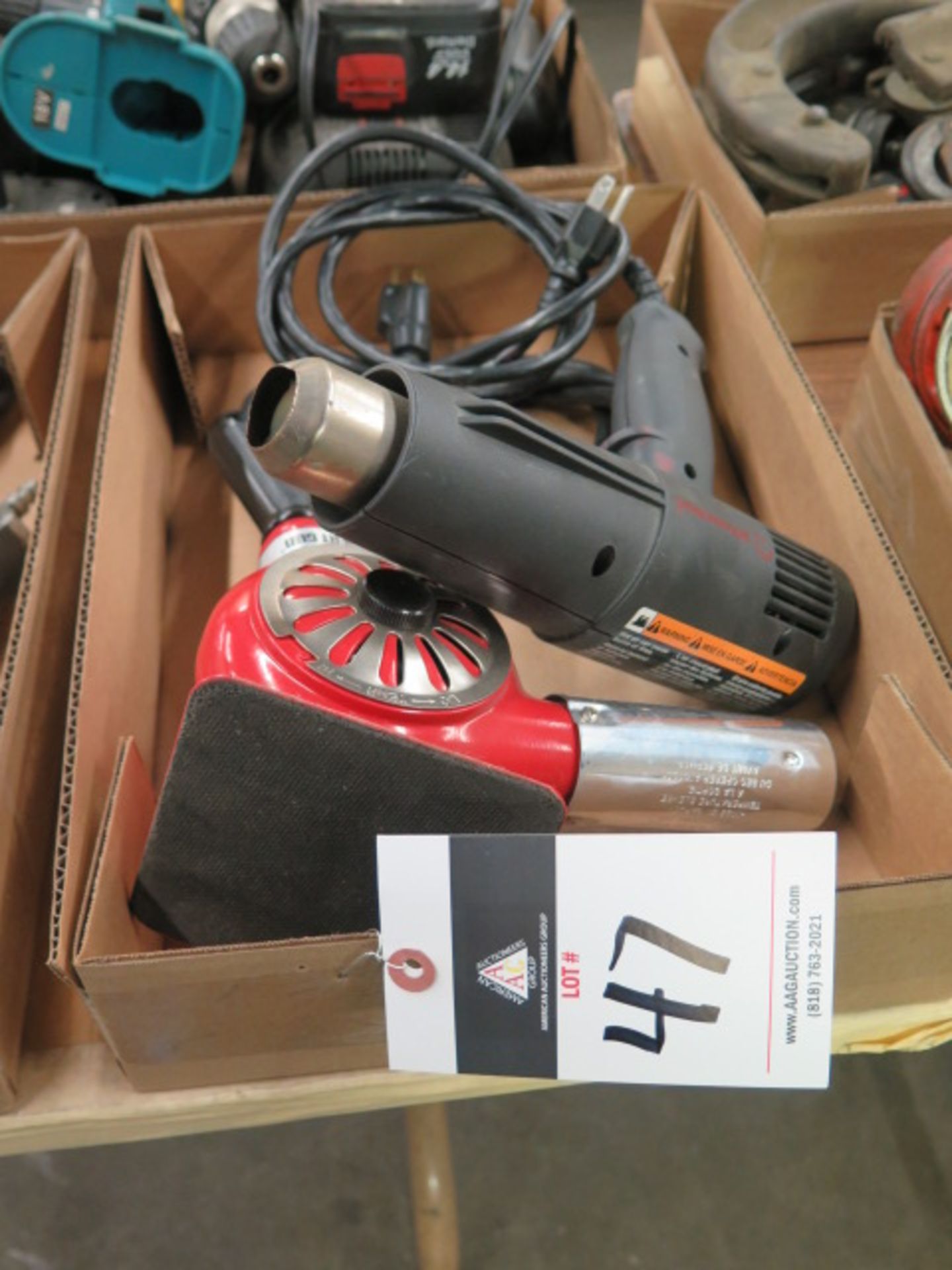 Heat Guns (2)