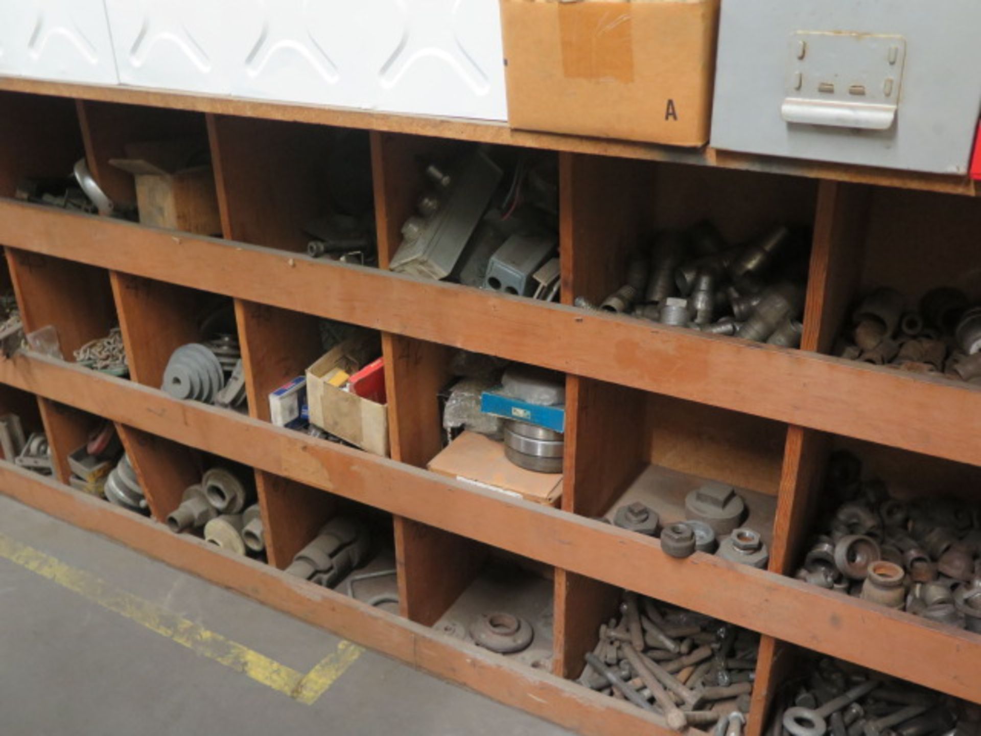 Contents of Maintenance Area, Parts, Suppl;ies and Shelves (MUST TAKE ALL) - Image 13 of 21