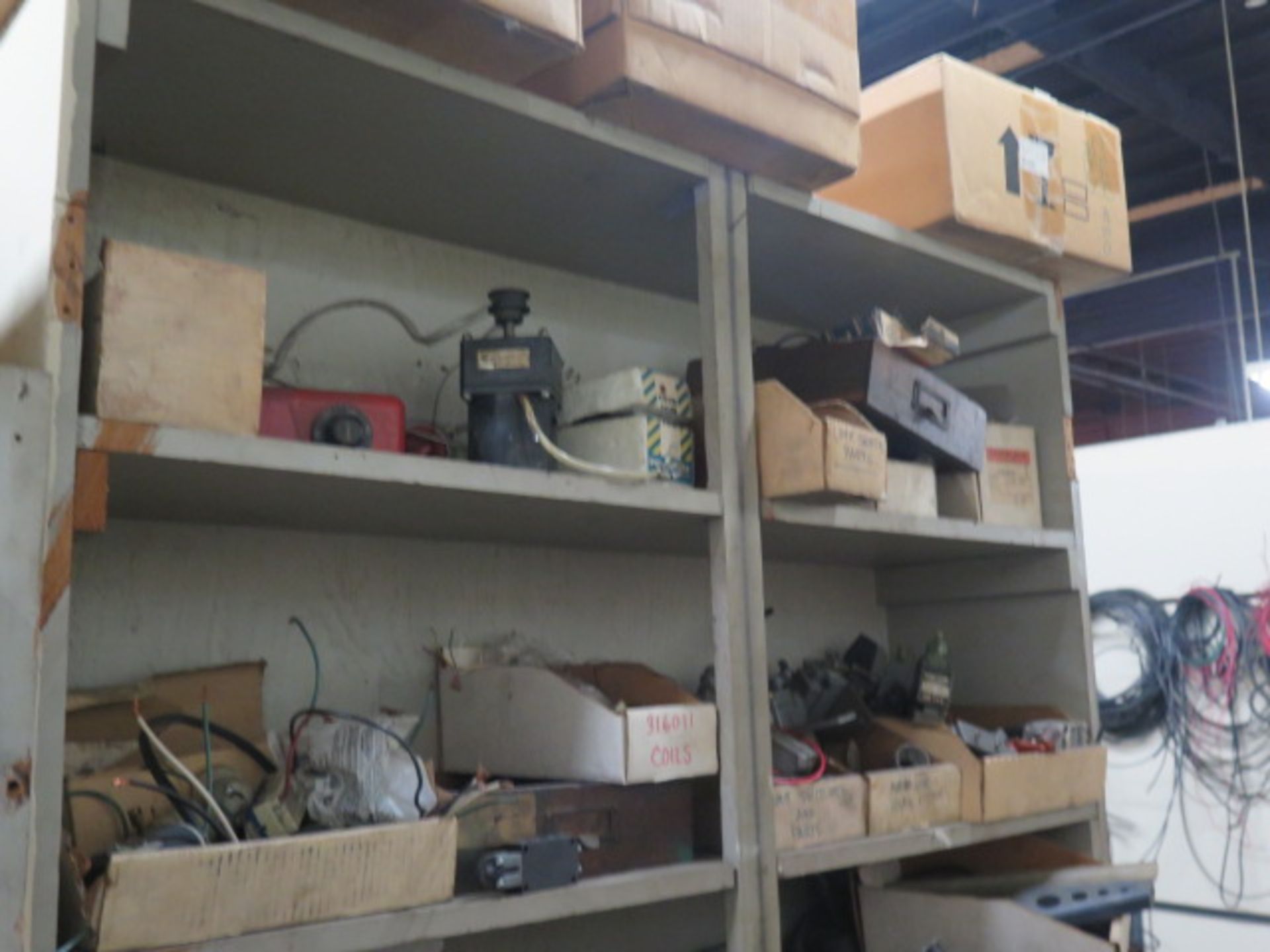 Contents of Maintenance Area, Parts, Suppl;ies and Shelves (MUST TAKE ALL) - Image 16 of 21