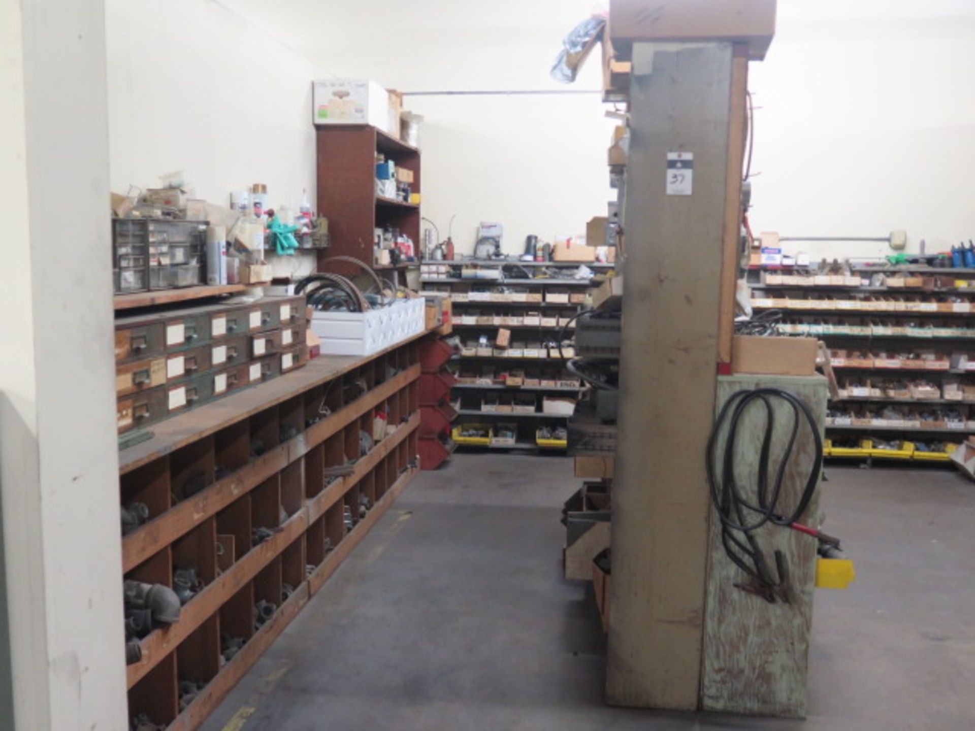 Contents of Maintenance Area, Parts, Suppl;ies and Shelves (MUST TAKE ALL)