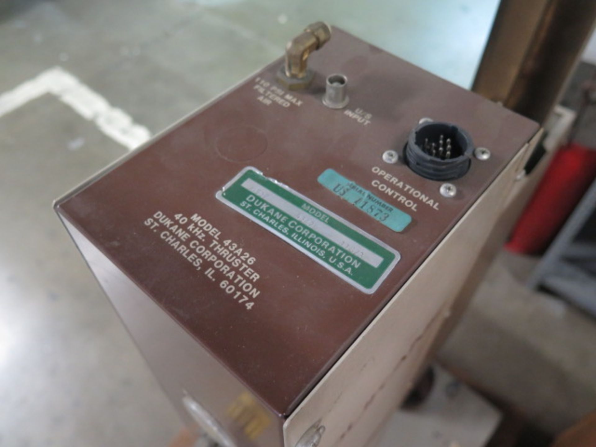 Dukane 38A26 Ultrasonic Welders (2) - Image 7 of 9