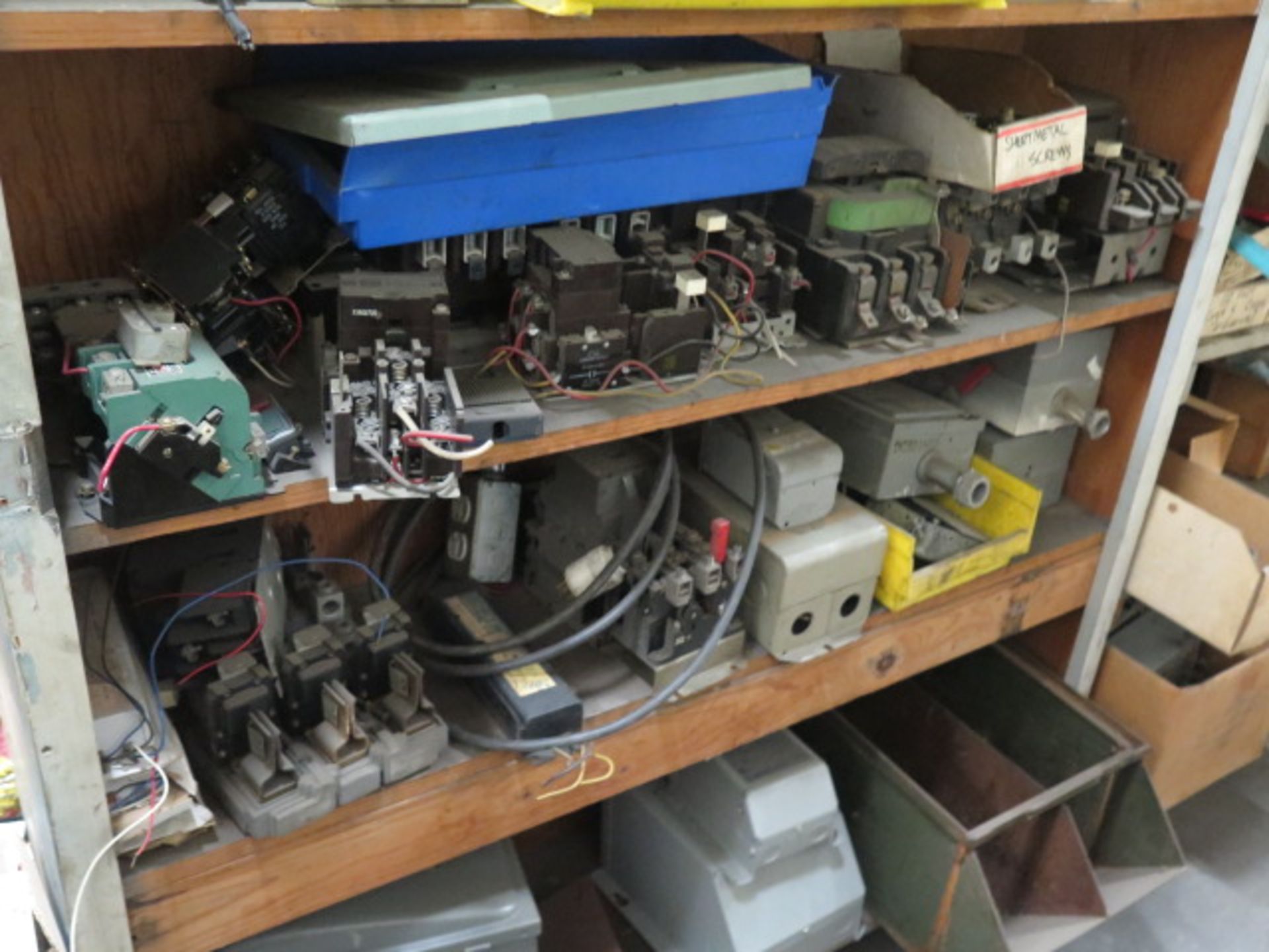 Contents of Maintenance Area, Parts, Suppl;ies and Shelves (MUST TAKE ALL) - Image 15 of 21