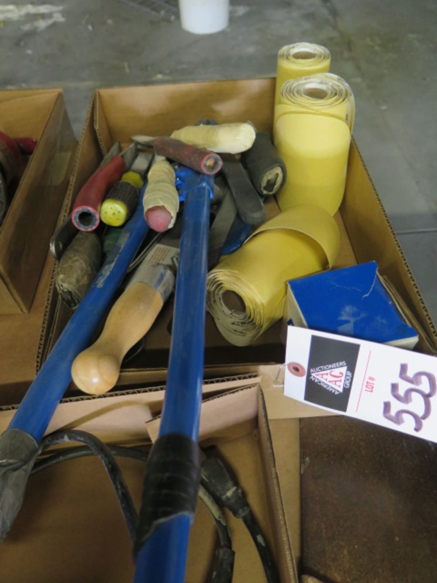 Hand Tools and Abrasives