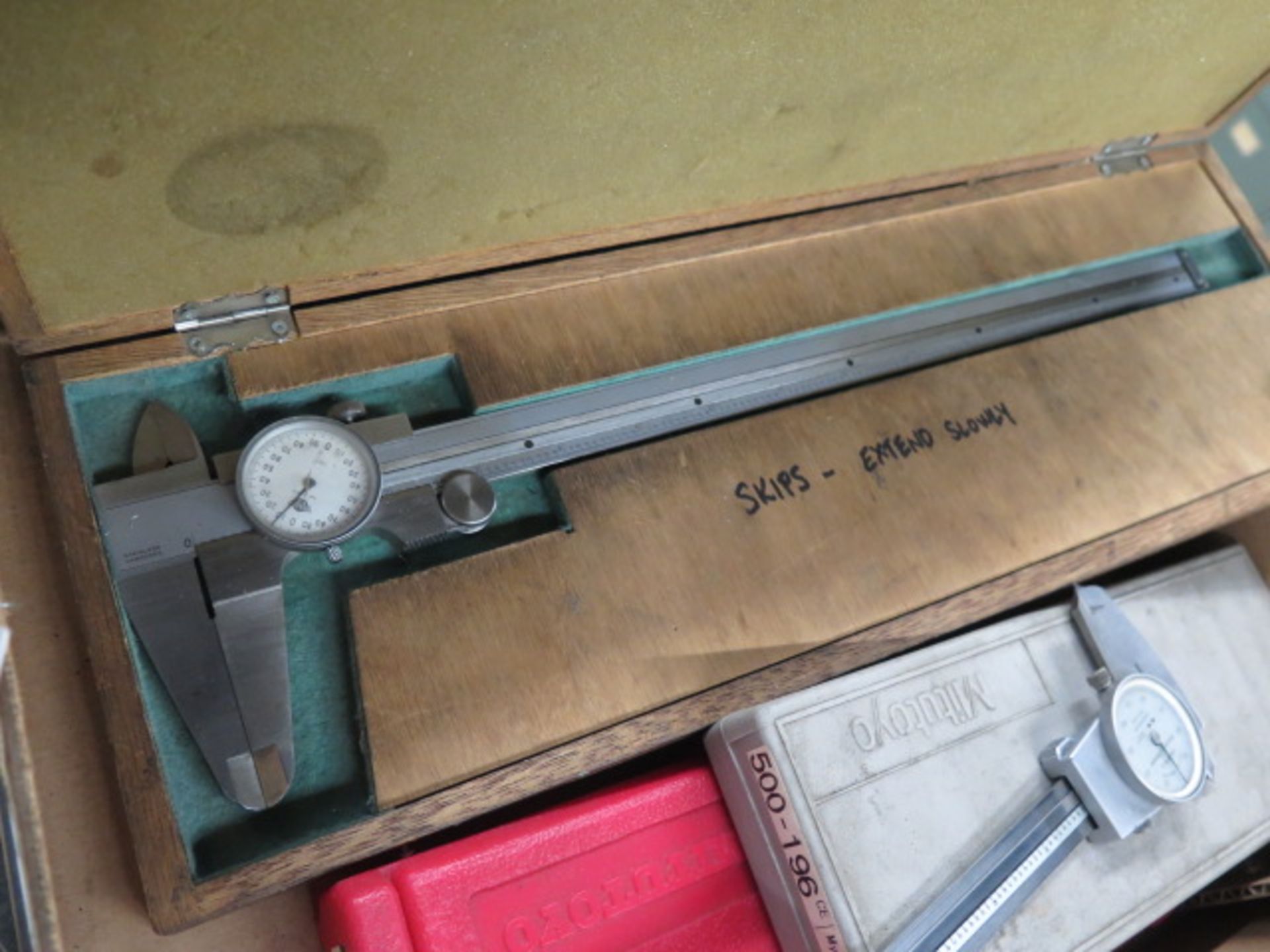 Misc Dial Calipers (5) - Image 4 of 6