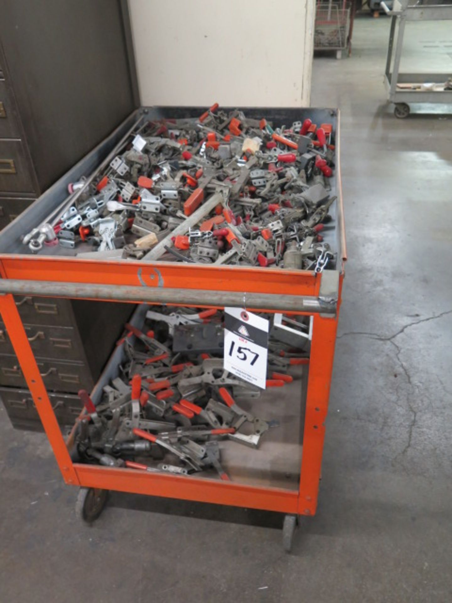 Fixture Clamps and Cart