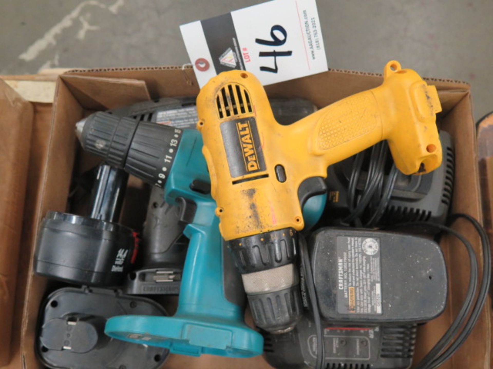 Misc Cordless Tools - Image 2 of 2