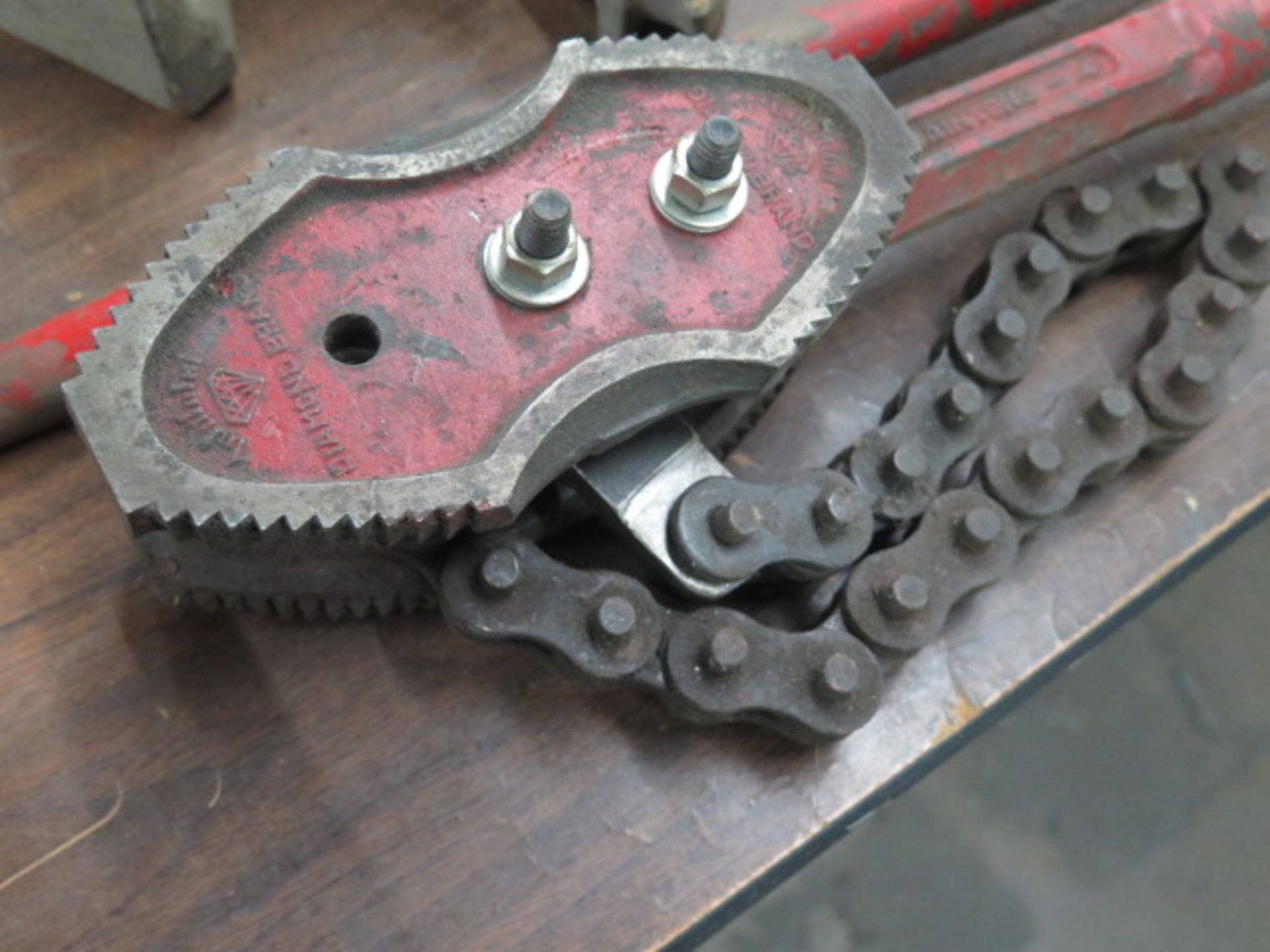 Chain Pie Wrenches - Image 2 of 3