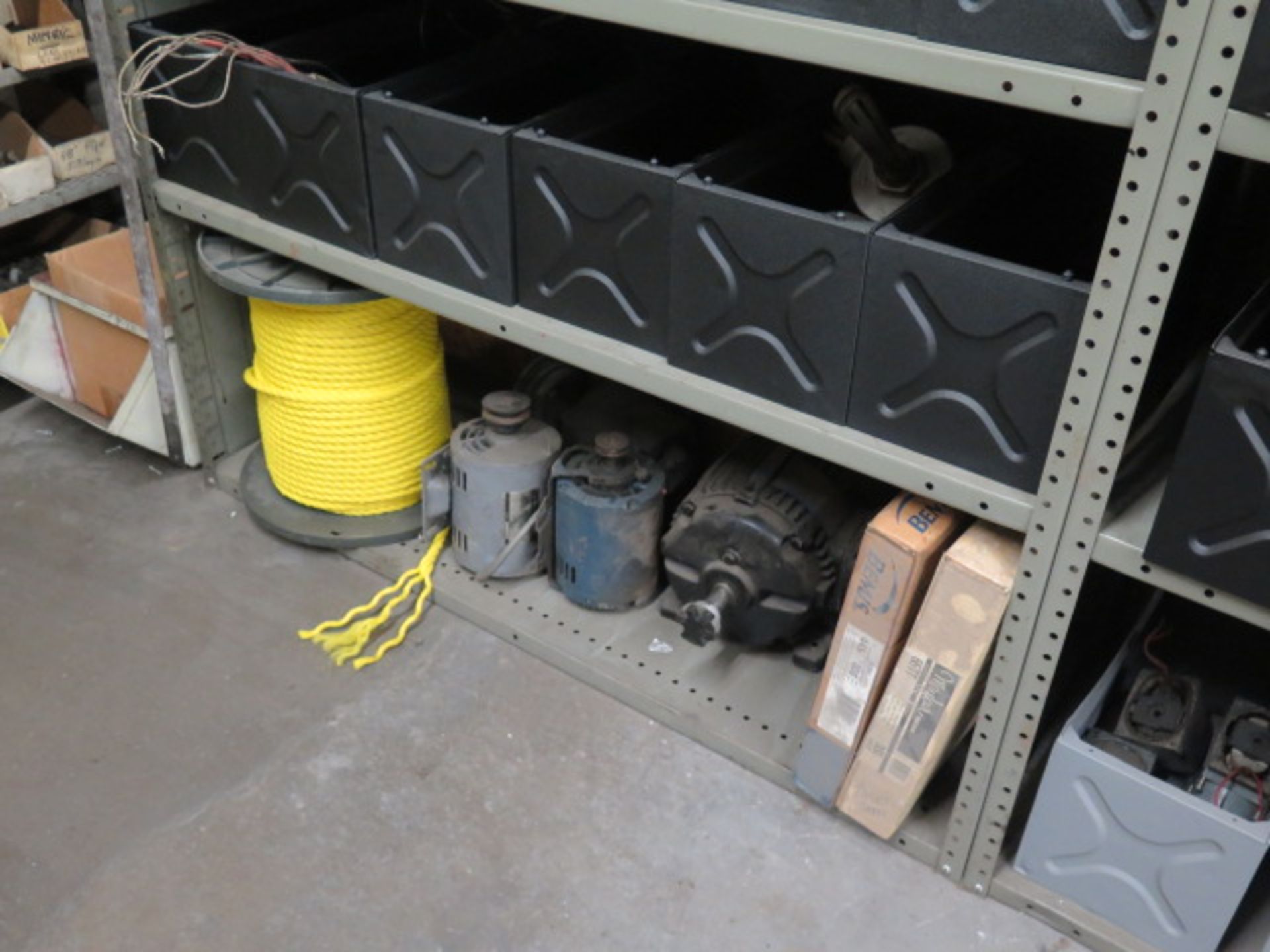 Contents of Maintenance Area, Parts, Suppl;ies and Shelves (MUST TAKE ALL) - Image 7 of 21