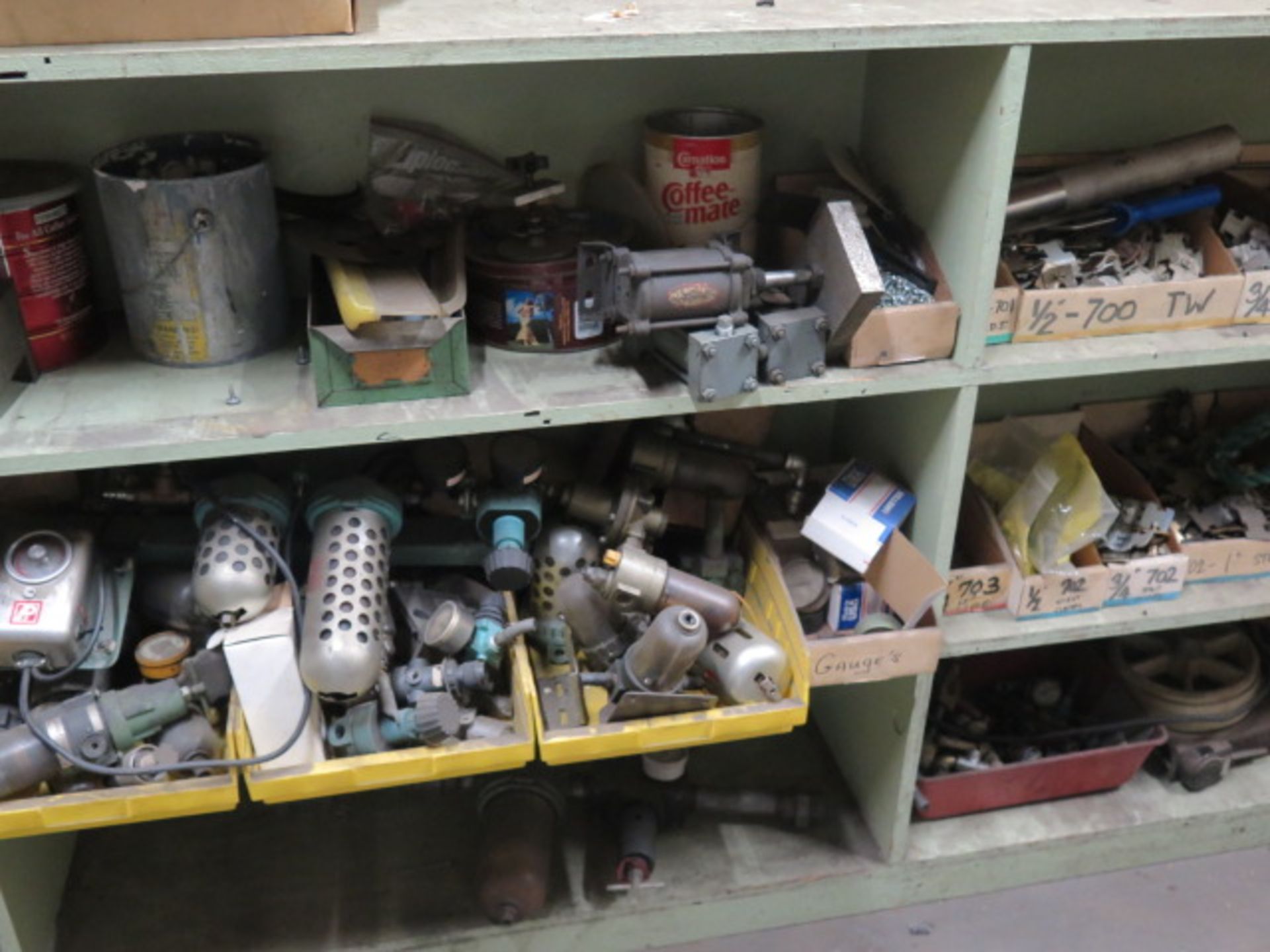 Contents of Maintenance Area, Parts, Suppl;ies and Shelves (MUST TAKE ALL) - Image 6 of 21