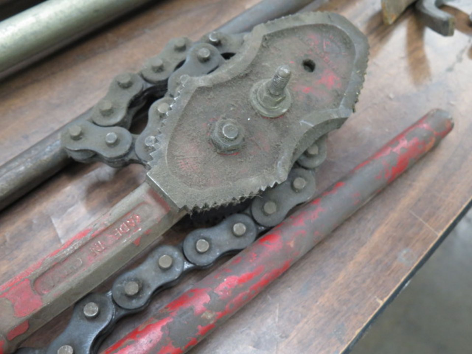 Chain Pie Wrenches - Image 3 of 3