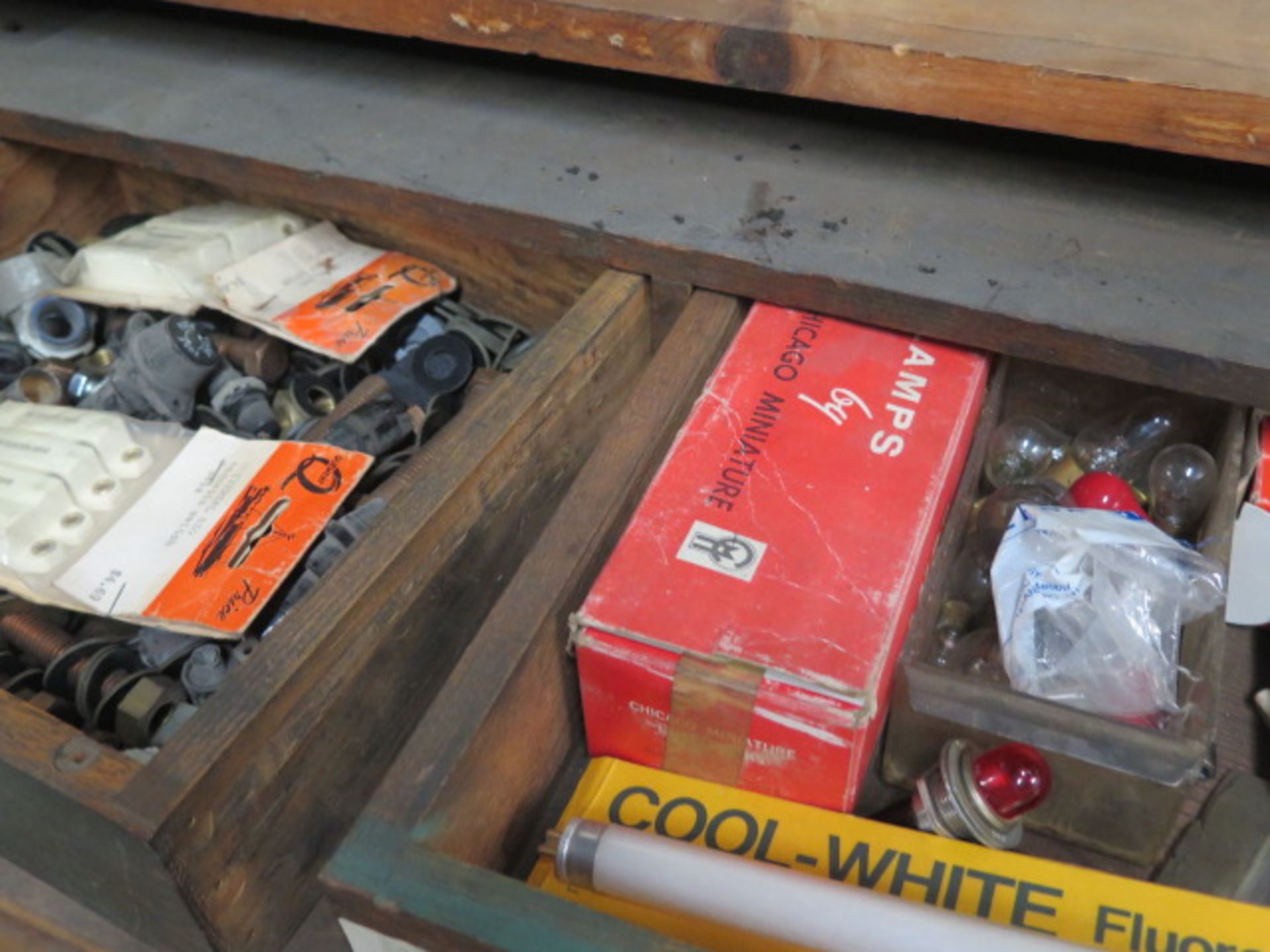 Contents of Maintenance Area, Parts, Suppl;ies and Shelves (MUST TAKE ALL) - Image 21 of 21