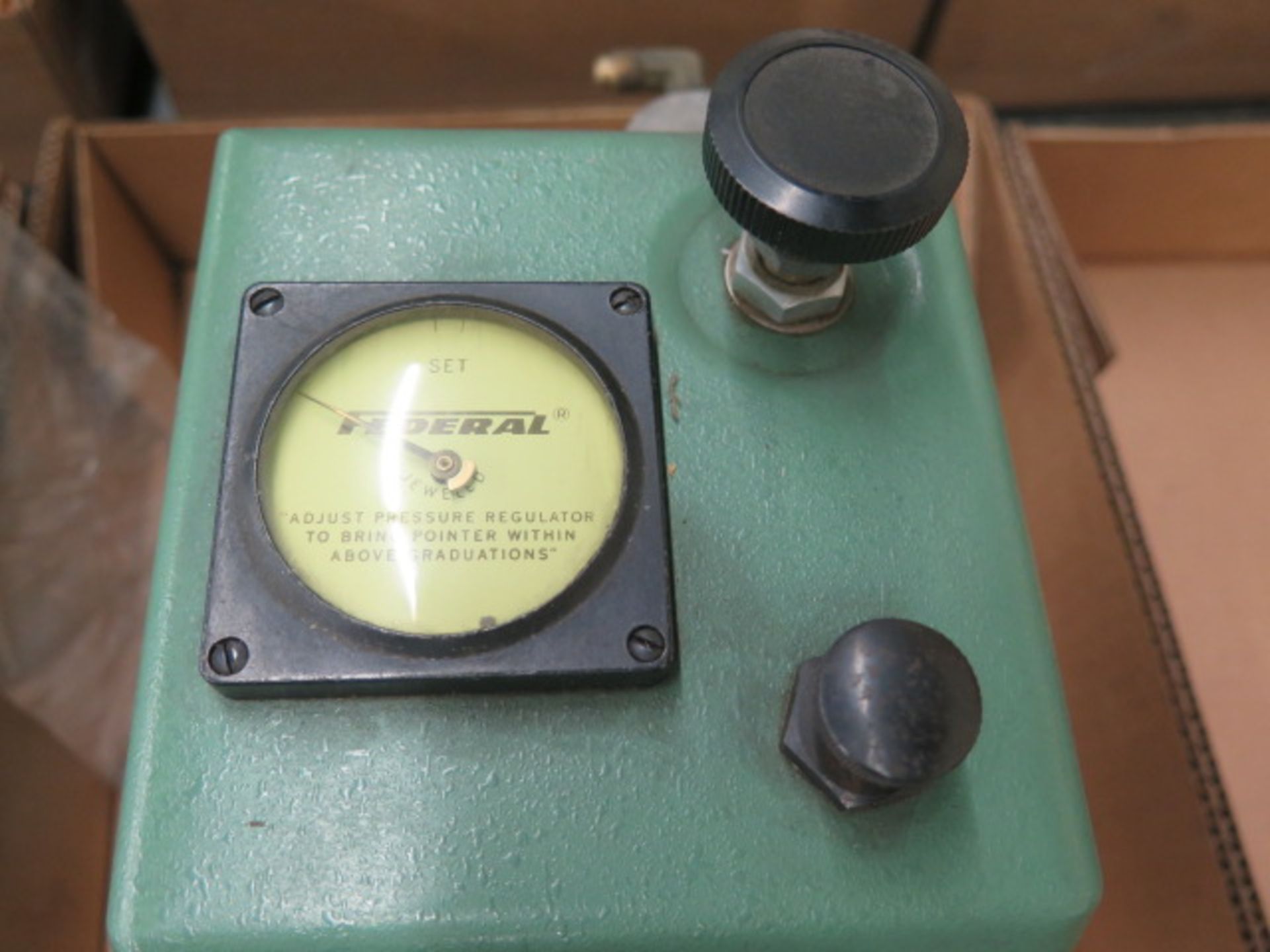 Federal Dimensionair Air Bore Gage - Image 4 of 5