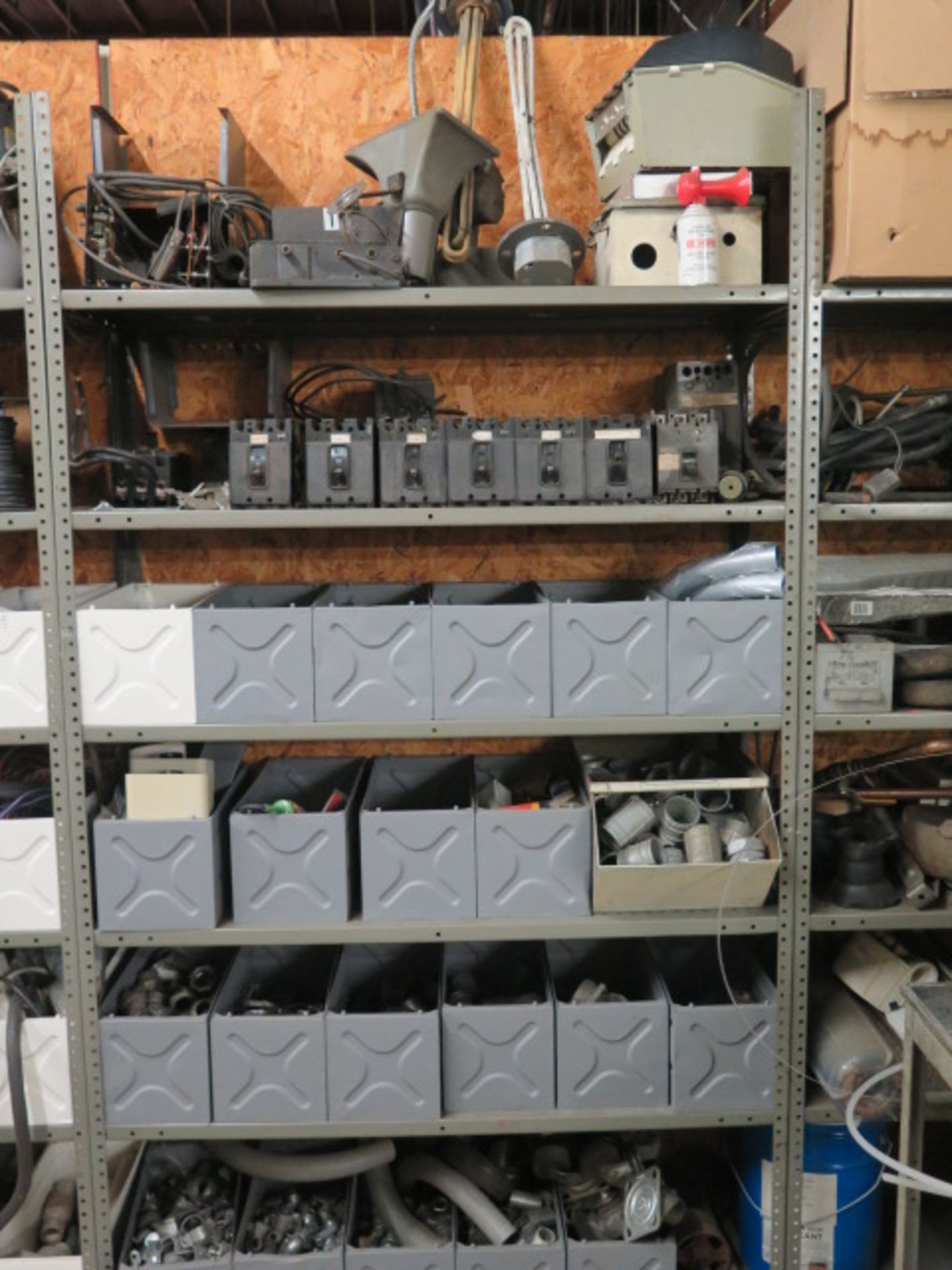 Contents of Maintenance Area, Parts, Suppl;ies and Shelves (MUST TAKE ALL) - Image 3 of 21