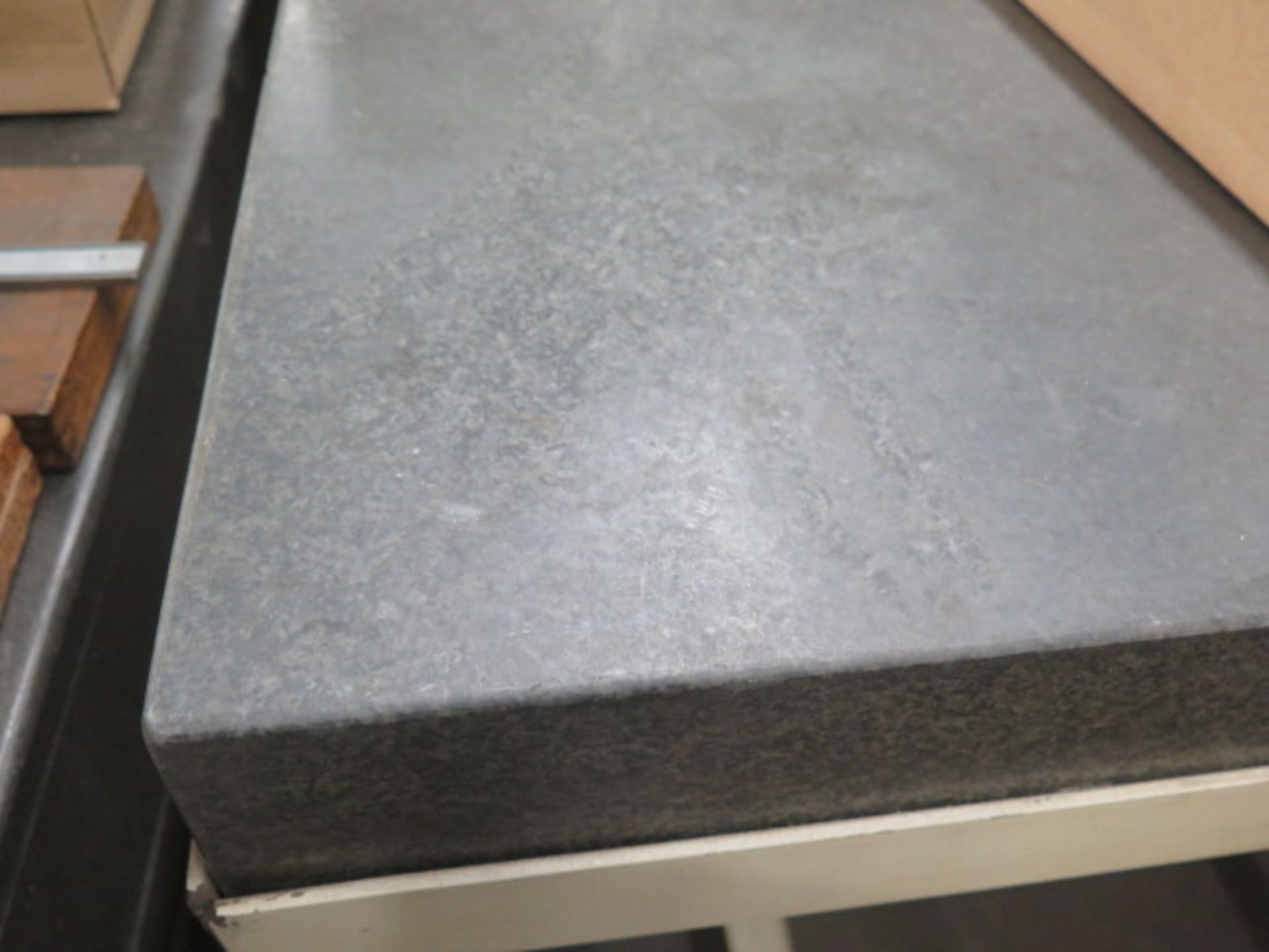 36" x 48" x 4" Granite Surface Plate w/ Stand - Image 2 of 3