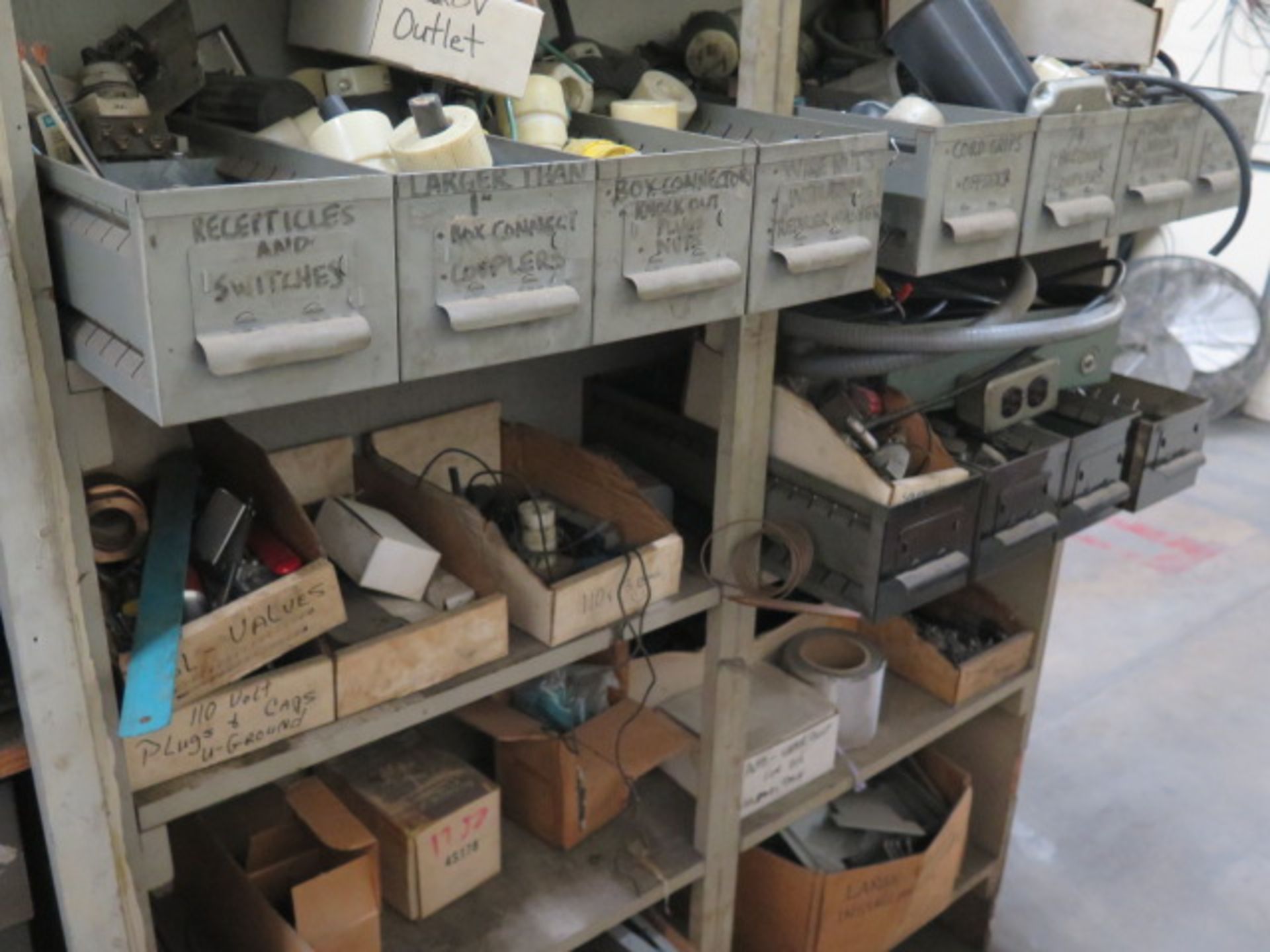 Contents of Maintenance Area, Parts, Suppl;ies and Shelves (MUST TAKE ALL) - Image 17 of 21