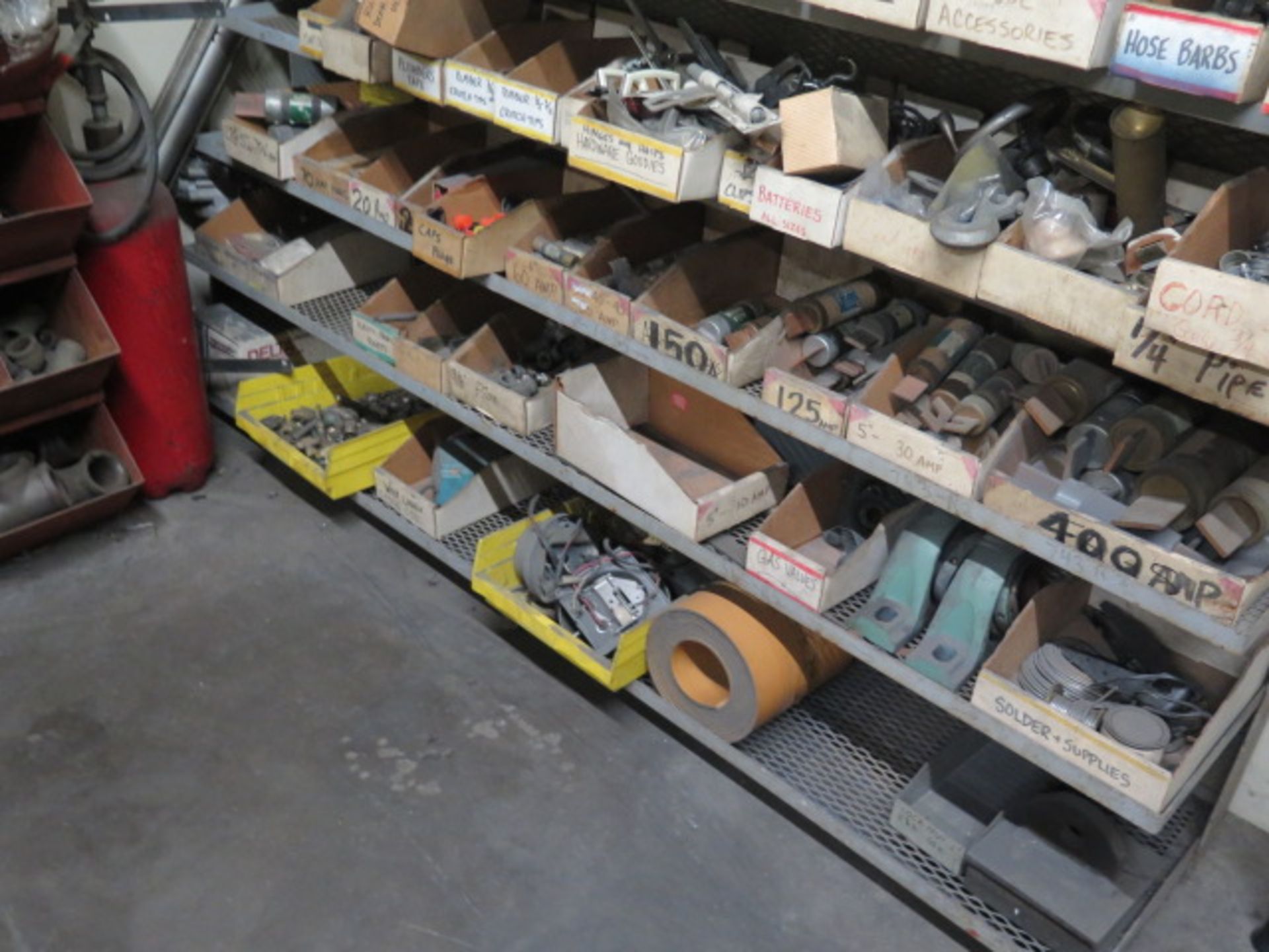 Contents of Maintenance Area, Parts, Suppl;ies and Shelves (MUST TAKE ALL) - Image 11 of 21