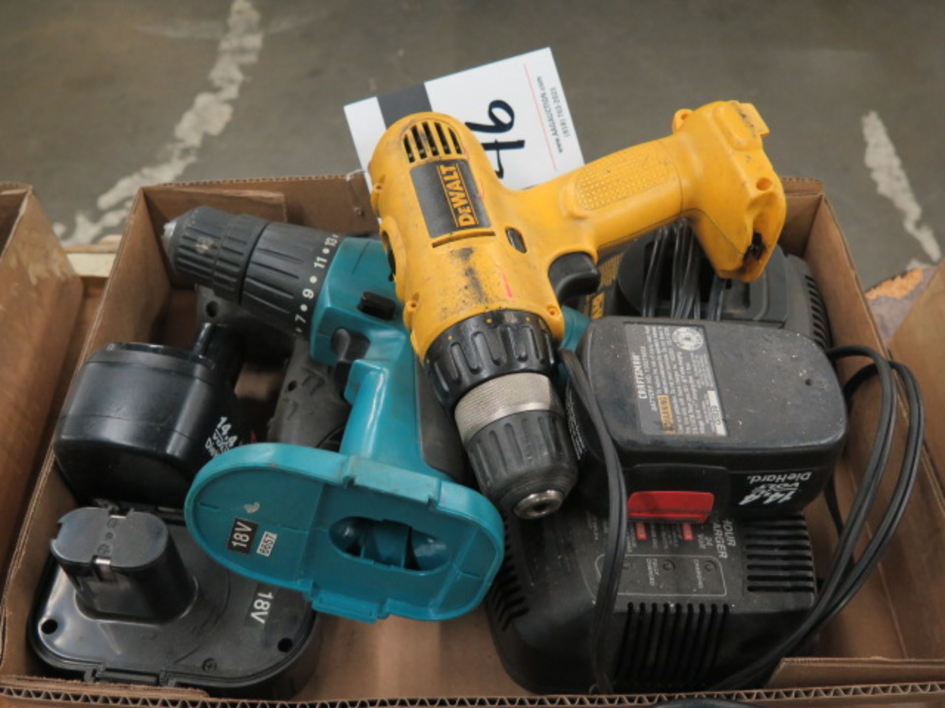 Misc Cordless Tools