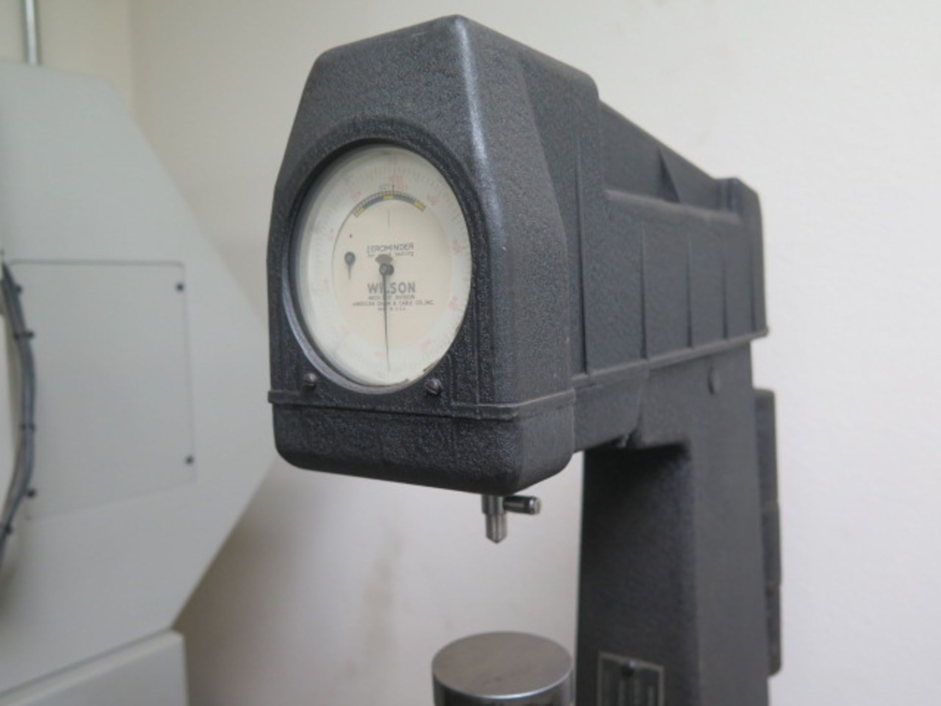 Wilson Rockwell Hardness Tester - Image 3 of 6