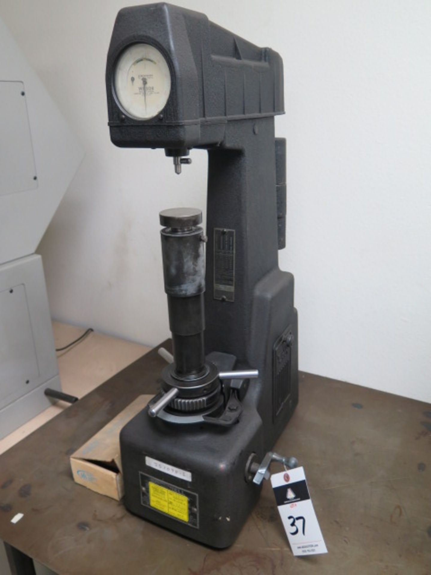 Wilson Rockwell Hardness Tester