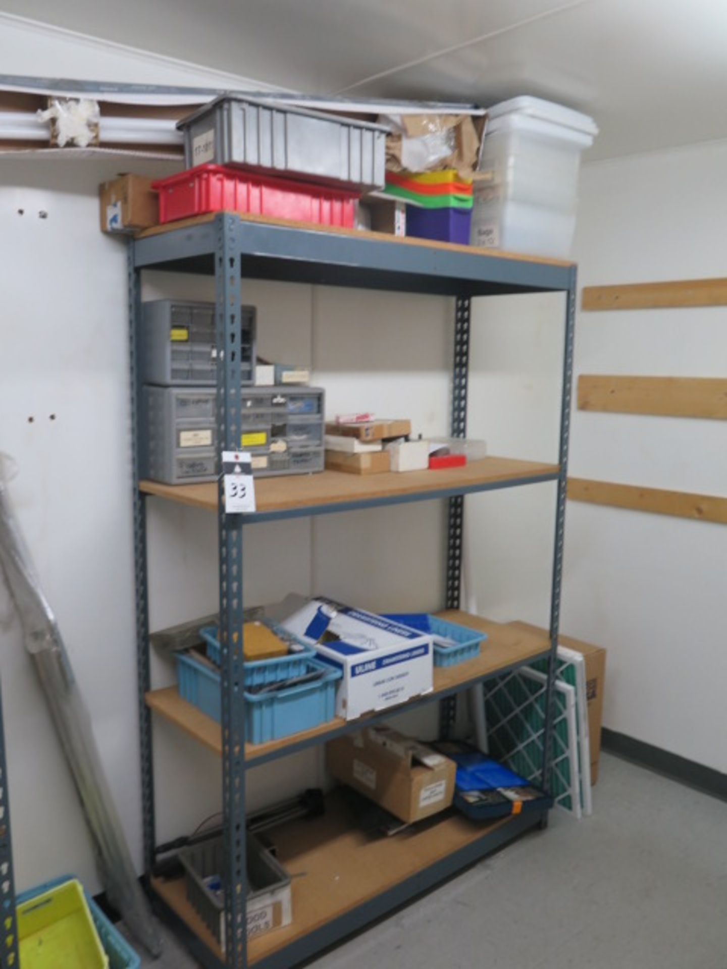 Shelves w/ Misc - Image 2 of 2