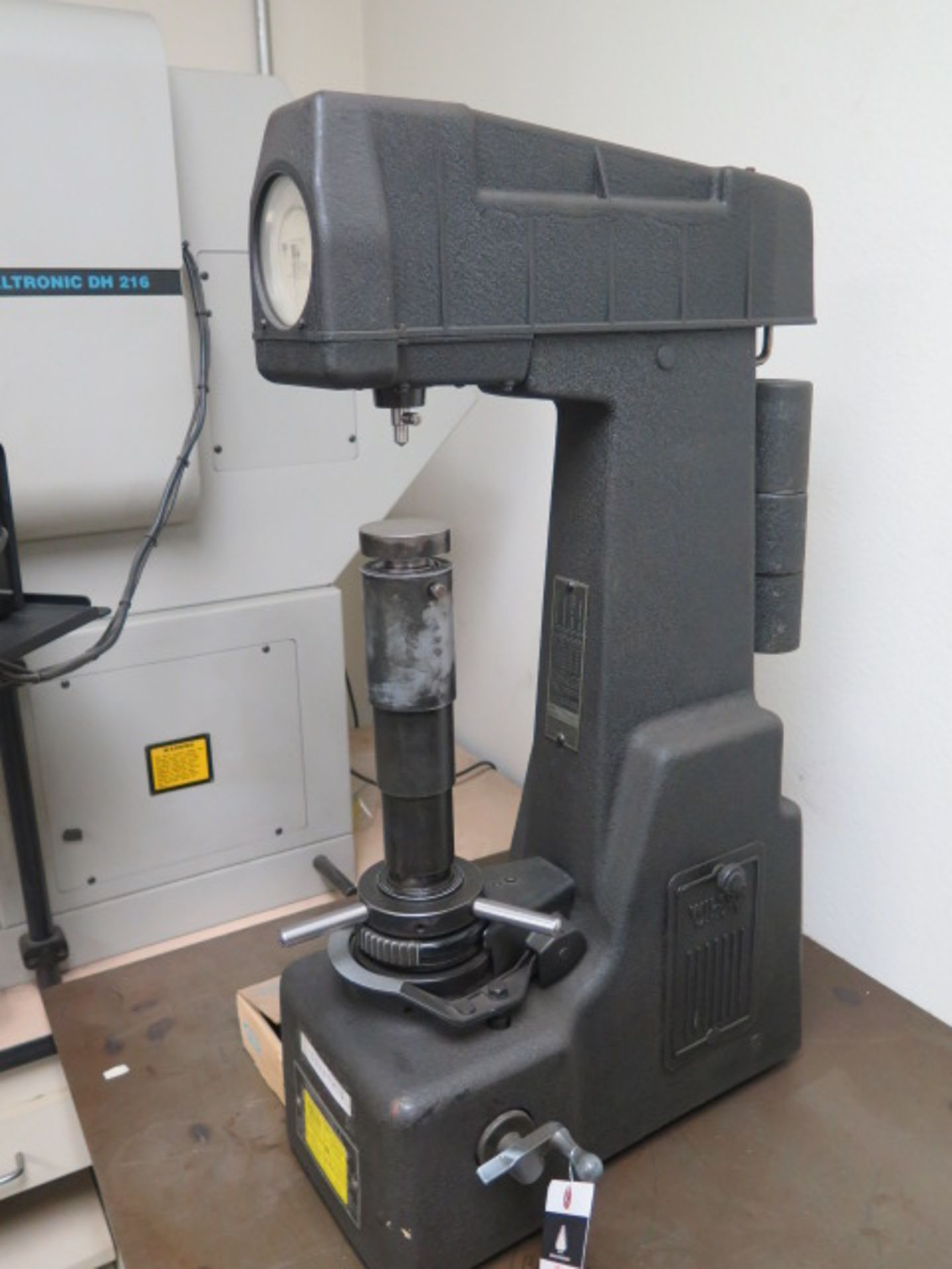 Wilson Rockwell Hardness Tester - Image 2 of 6