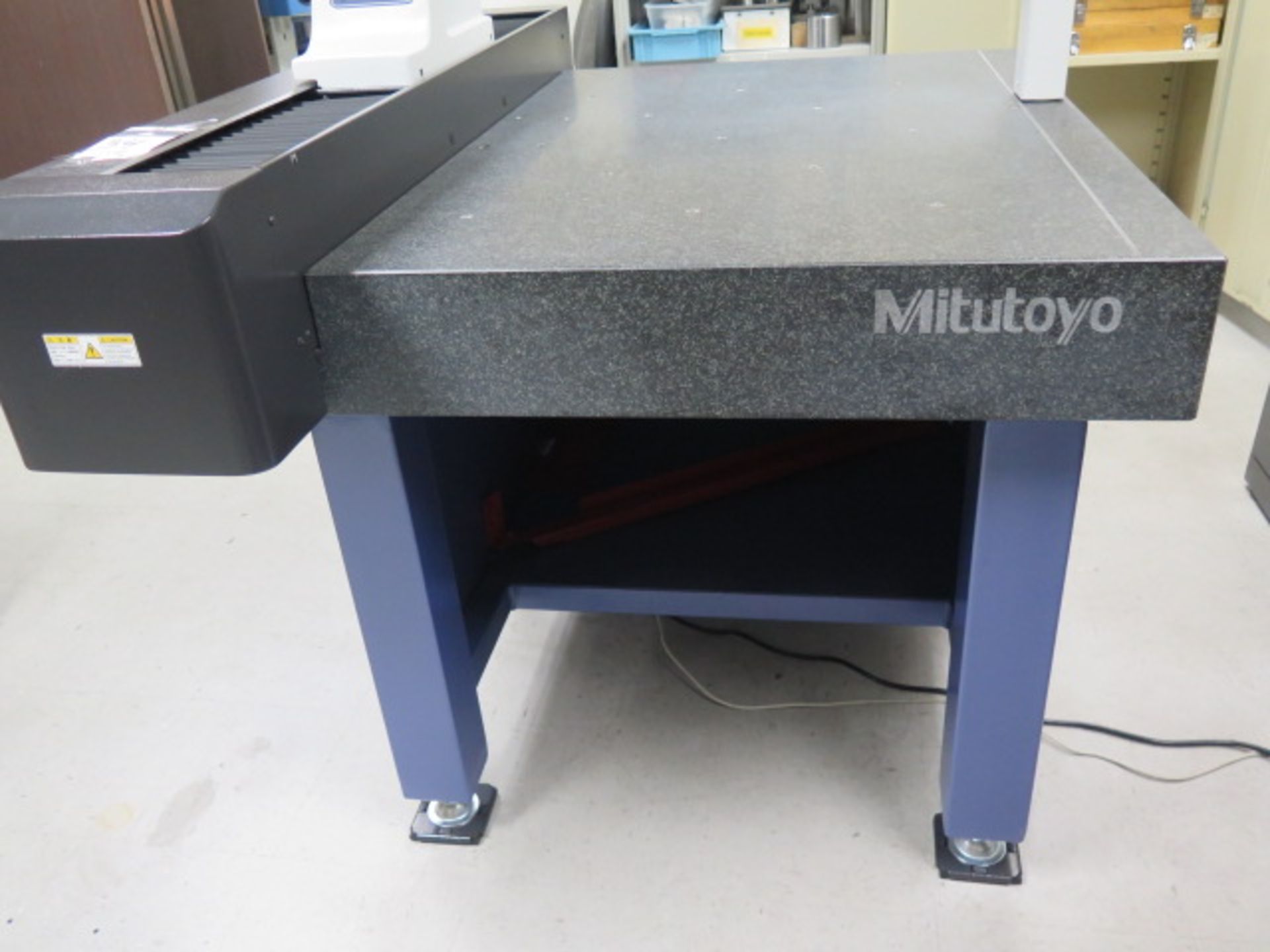 AUG/2019 Mitutoyo Crysta-Plus M574 CMM Machine s/n 00941810 w/ Renishaw MH20i Probe Head, 19.7” x - Image 6 of 14