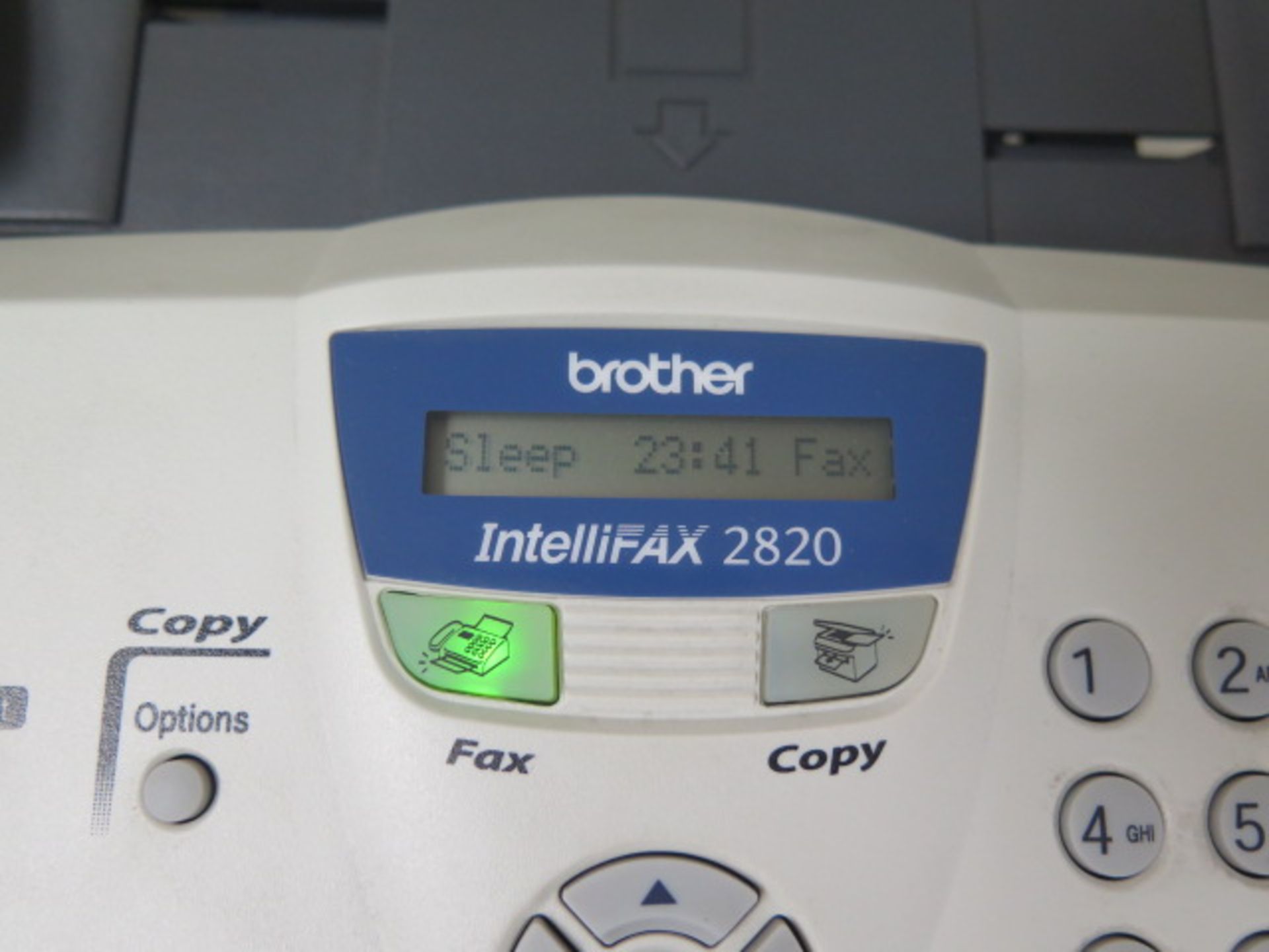 Brother IntelliFAX 2820 FAX Machine - Image 2 of 3