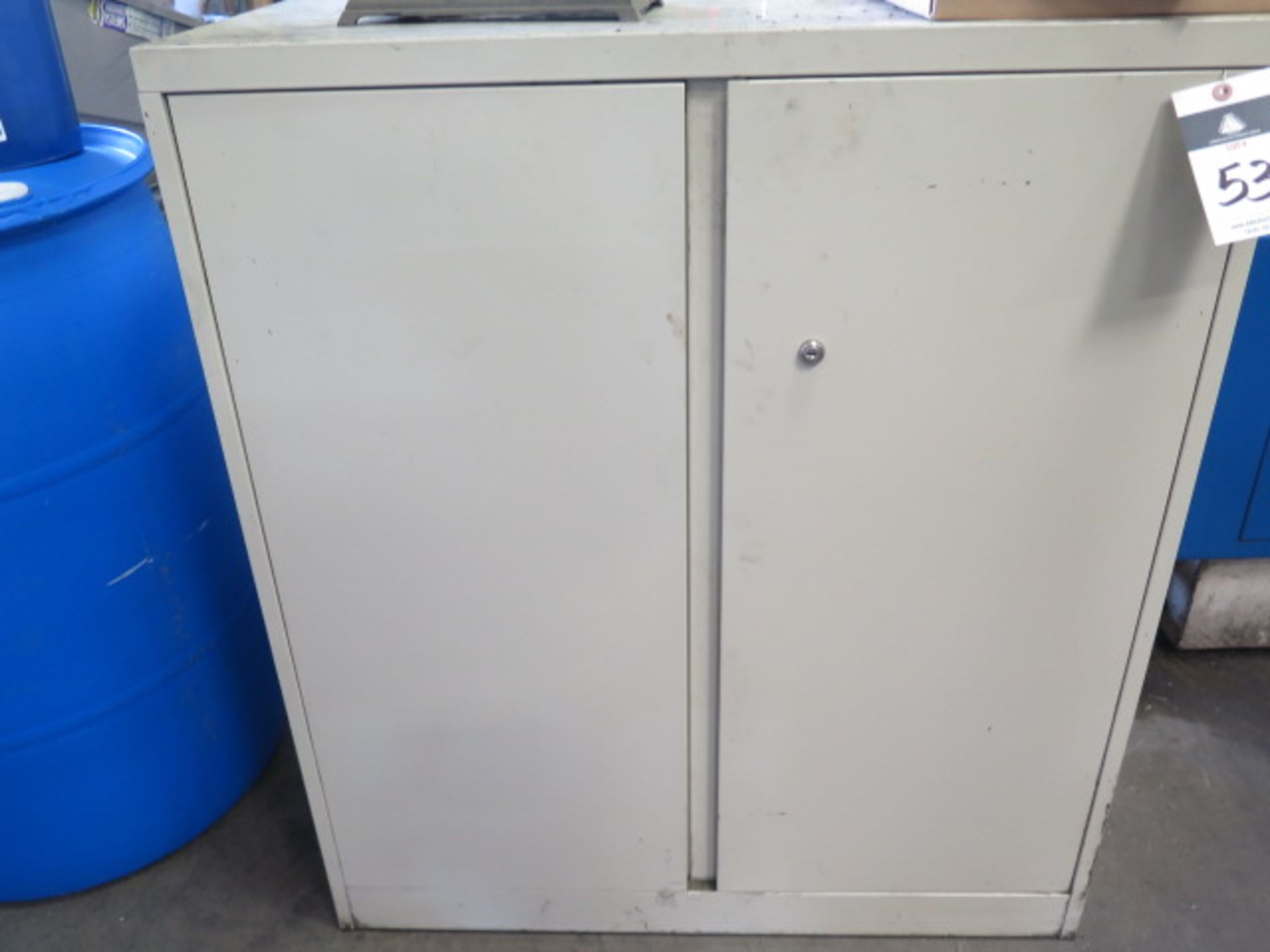 Storage Cabinet w/ Misc