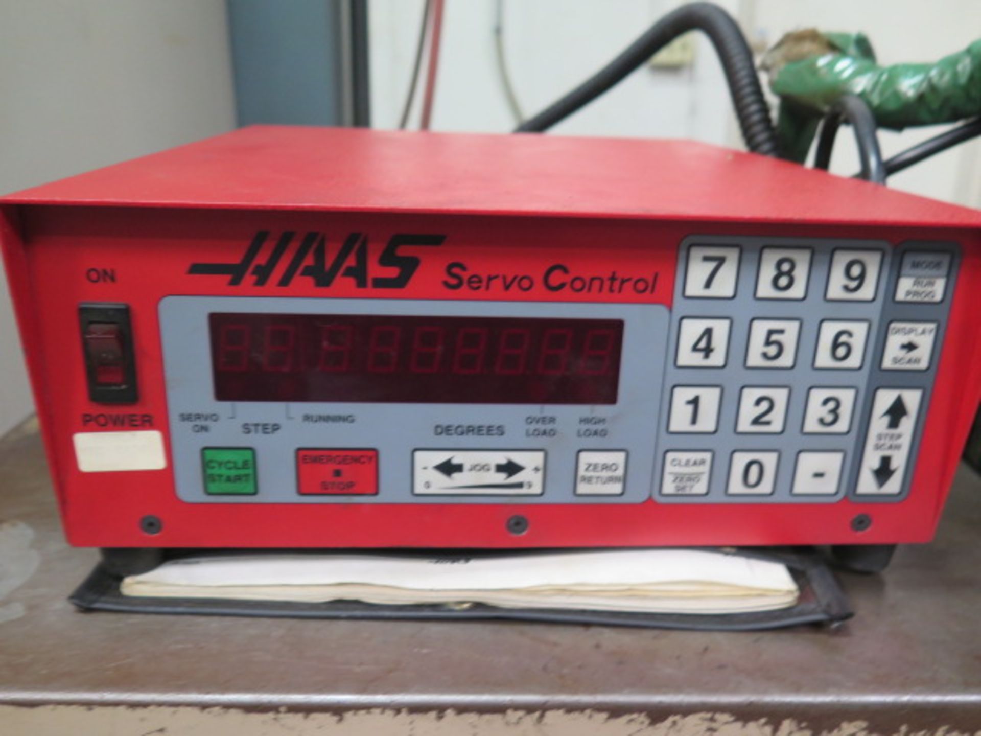 Haas 4th Axis 5C Rotary Head w/ Servo Controller - Image 6 of 6