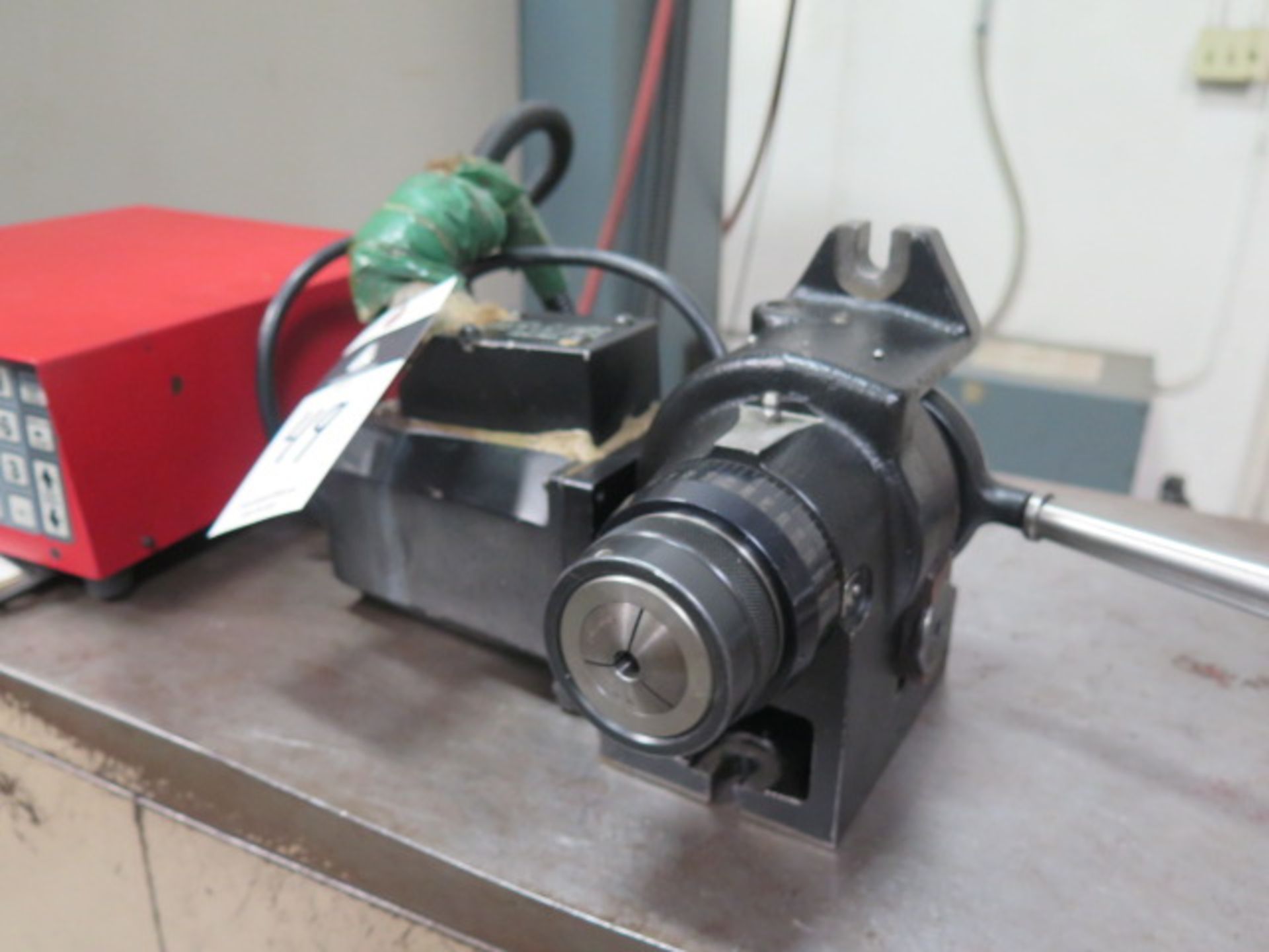 Haas 4th Axis 5C Rotary Head w/ Servo Controller - Image 2 of 6