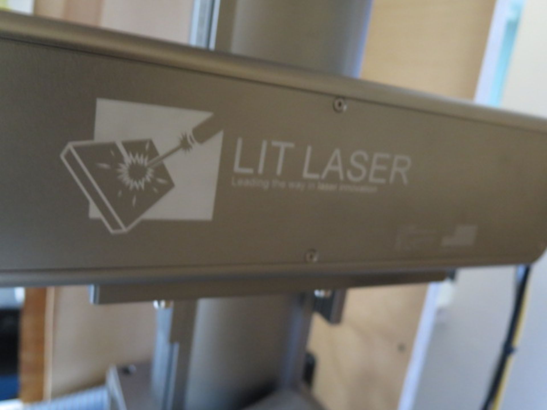 2016 LIT Laser 30-Watt Laser Engraving System w/ 23 ½” x 27 ½” Table, LIT Laser Software, - Image 7 of 11