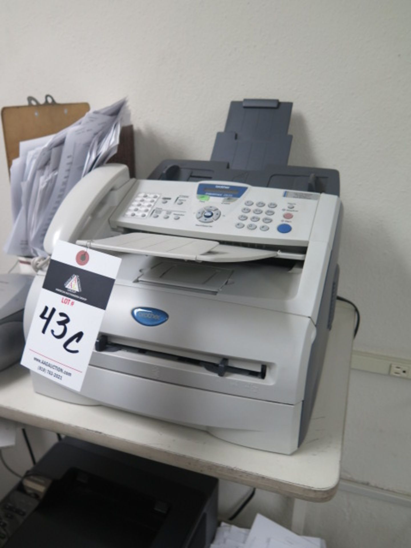 Brother IntelliFAX 2820 FAX Machine