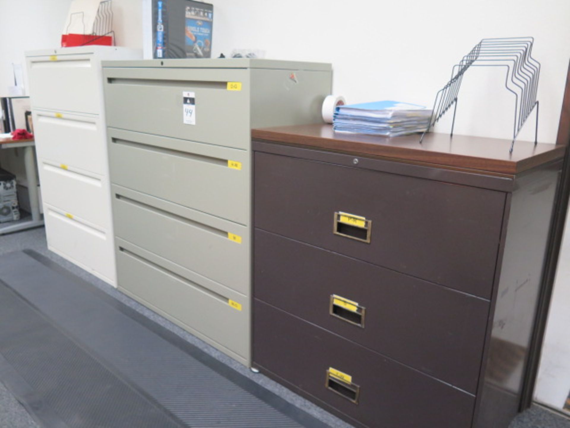 Lateral File Cabinets