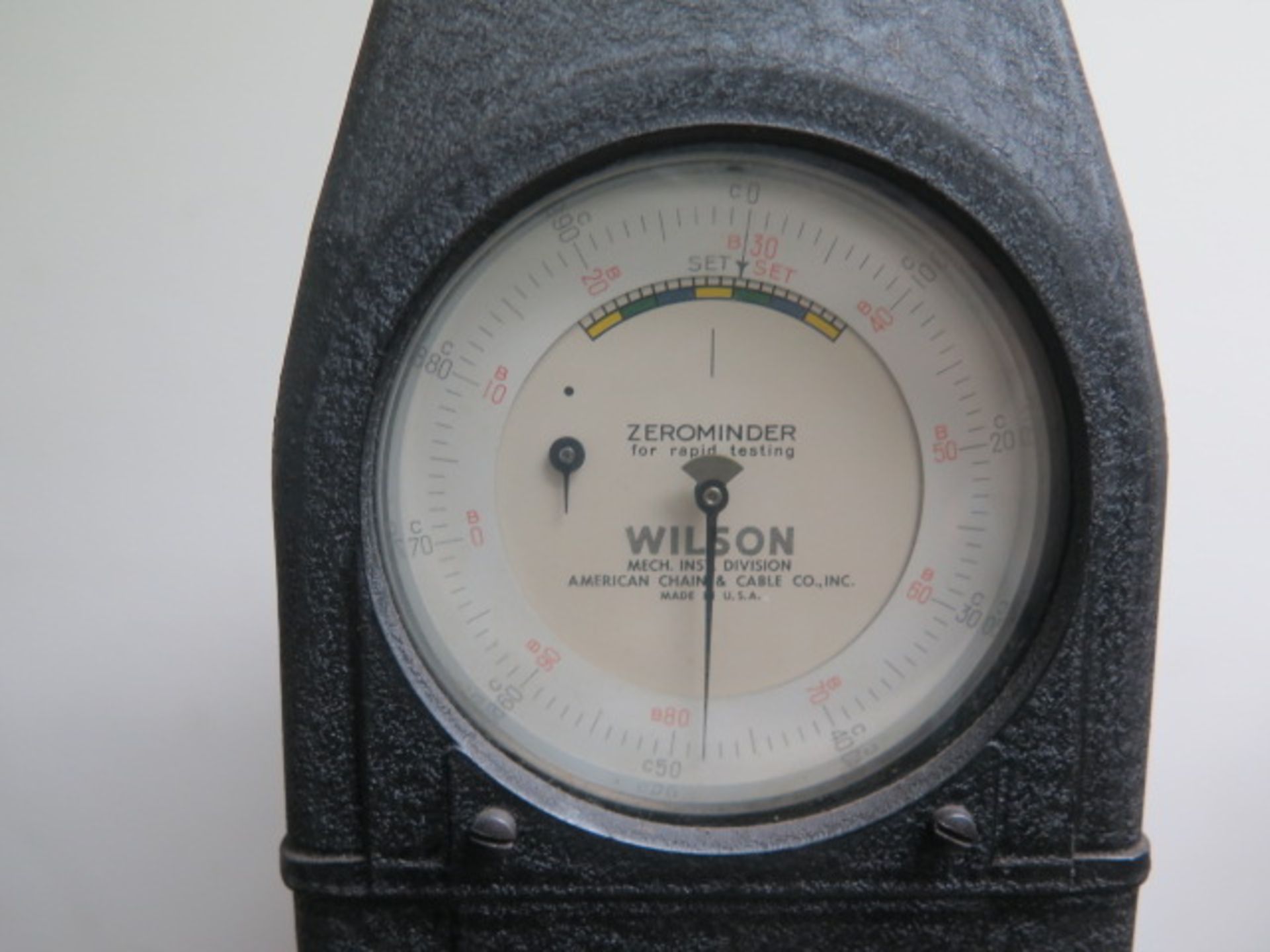 Wilson Rockwell Hardness Tester - Image 6 of 6